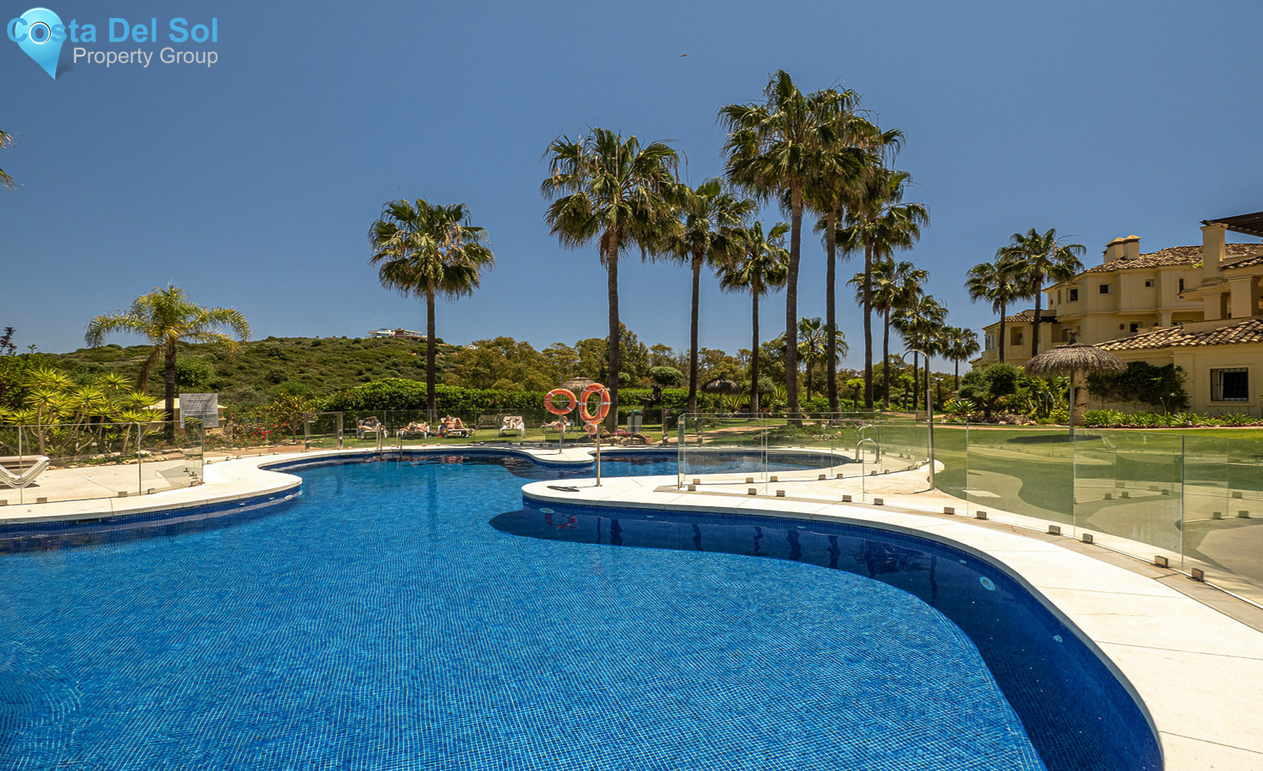 Middle Floor Apartment in Casares-1272950