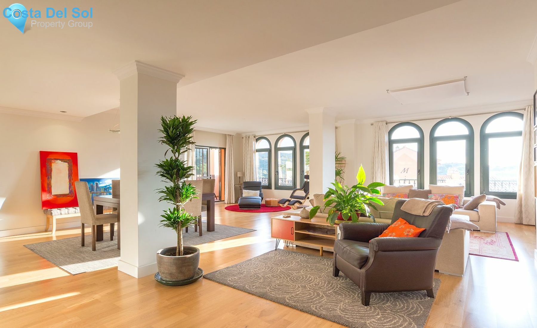 Middle Floor Apartment in Elviria