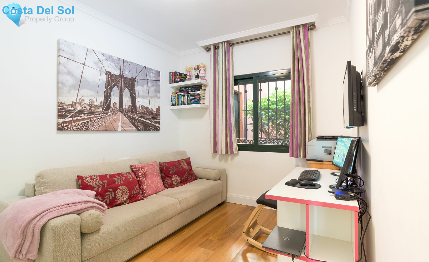 Middle Floor Apartment in Elviria-1169732