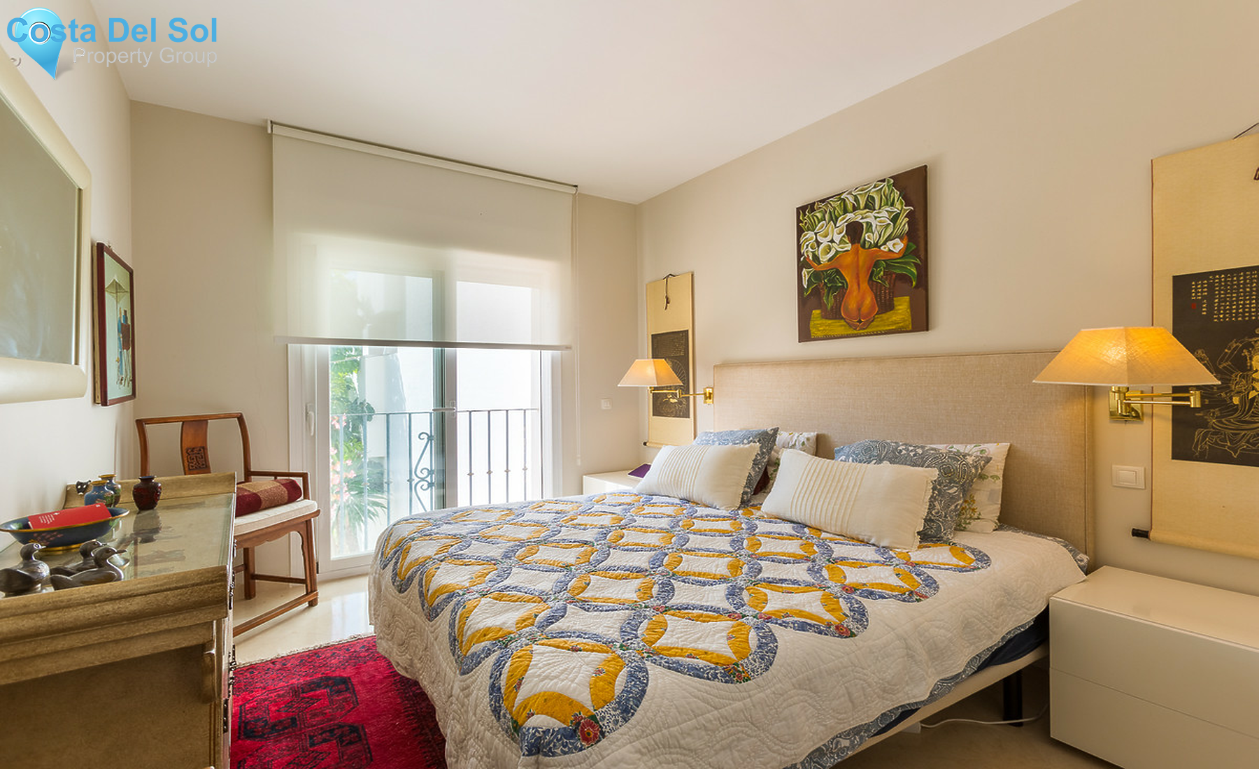 Middle Floor Apartment in Estepona-1295089