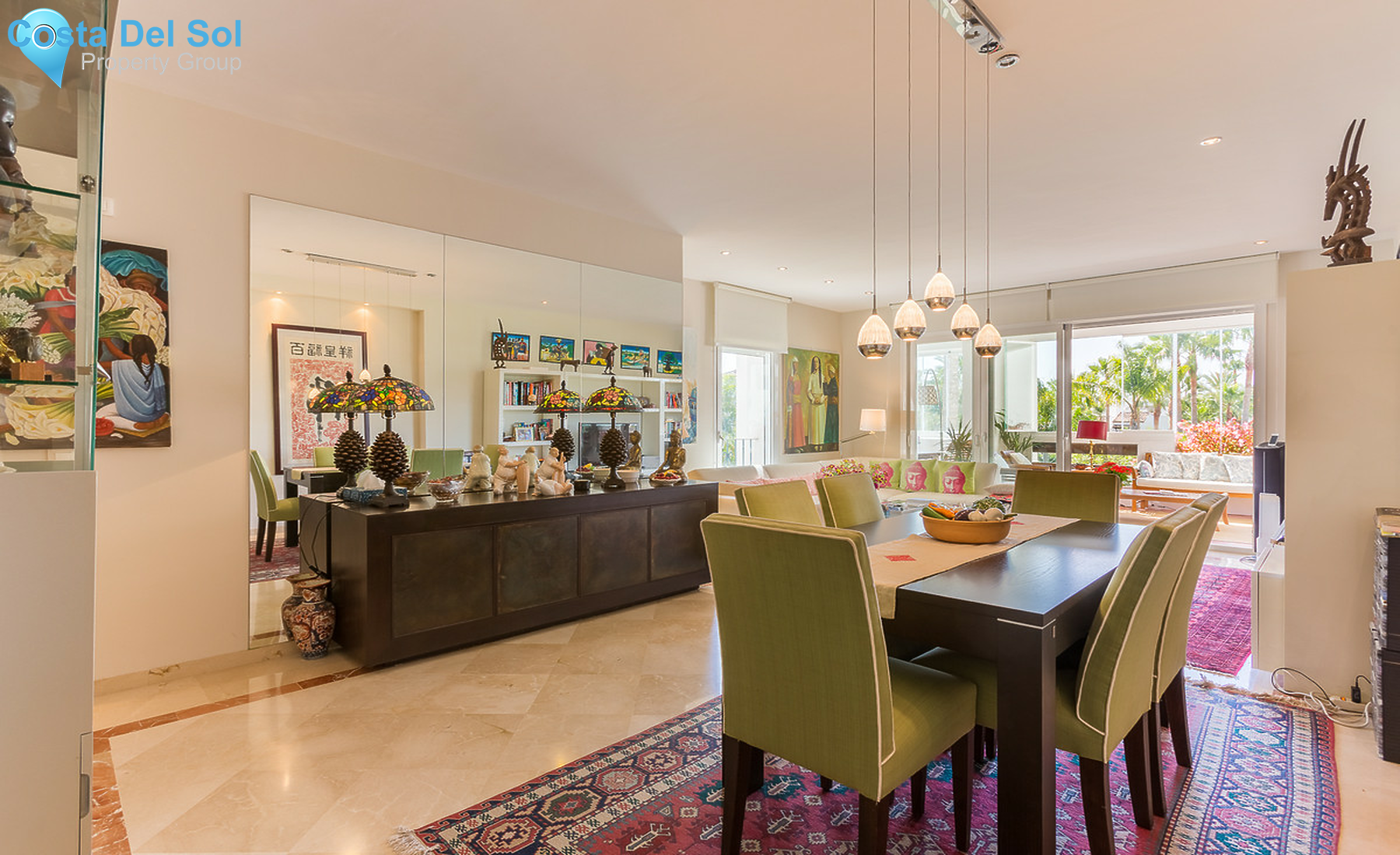 Middle Floor Apartment in Estepona-1295080
