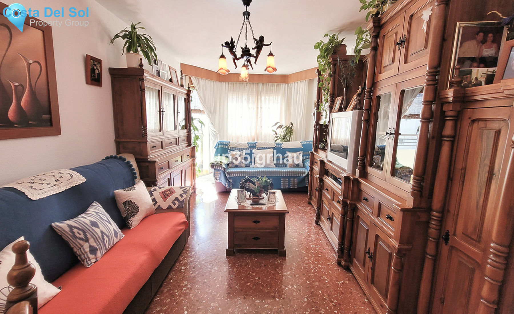 Middle Floor Apartment in Estepona-1301430