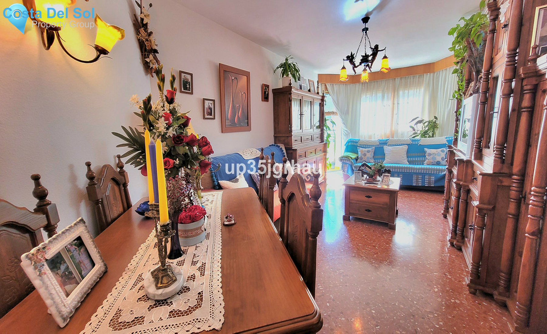 Middle Floor Apartment in Estepona-1301431