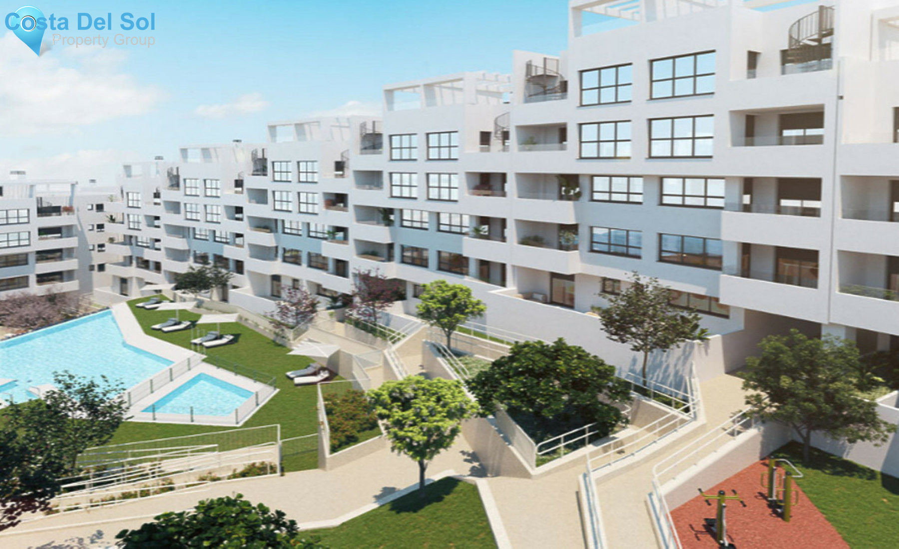 Middle Floor Apartment in Estepona