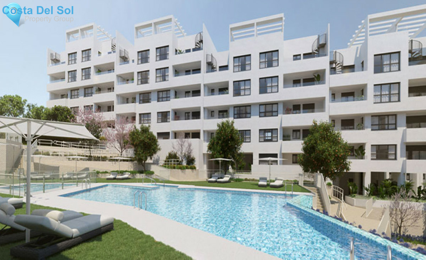 Middle Floor Apartment in Estepona-1320022