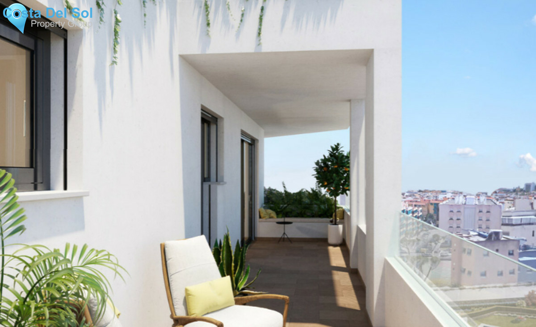 Middle Floor Apartment in Estepona-1320033