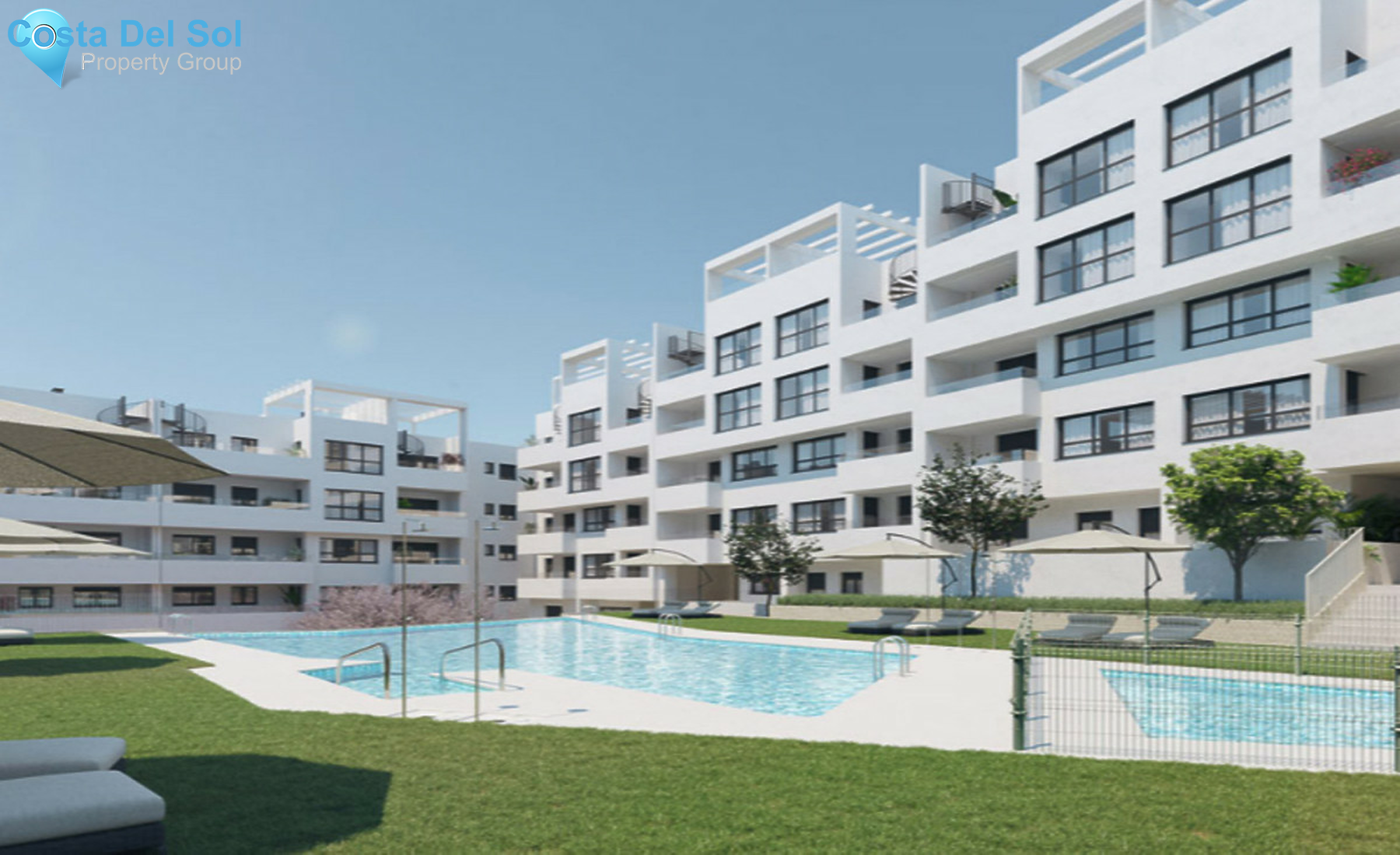 Middle Floor Apartment in Estepona-1320034