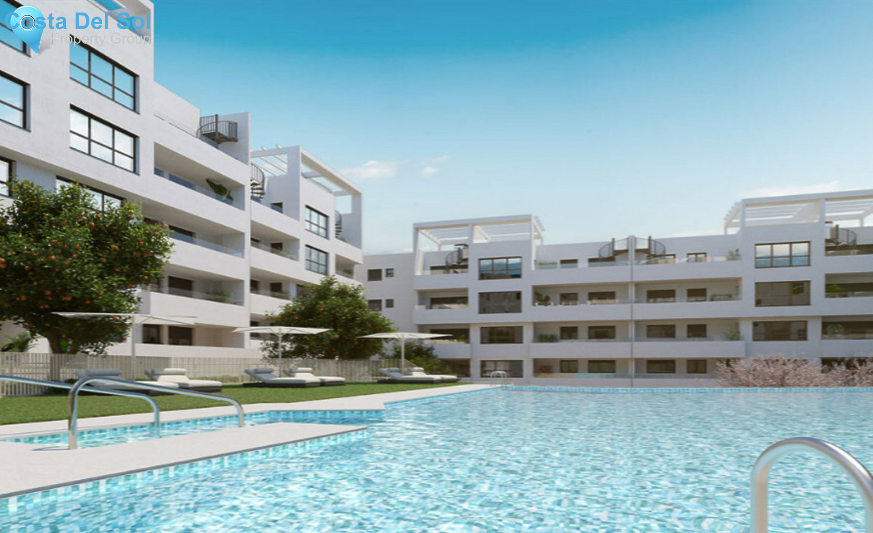 Middle Floor Apartment in Estepona-1320037