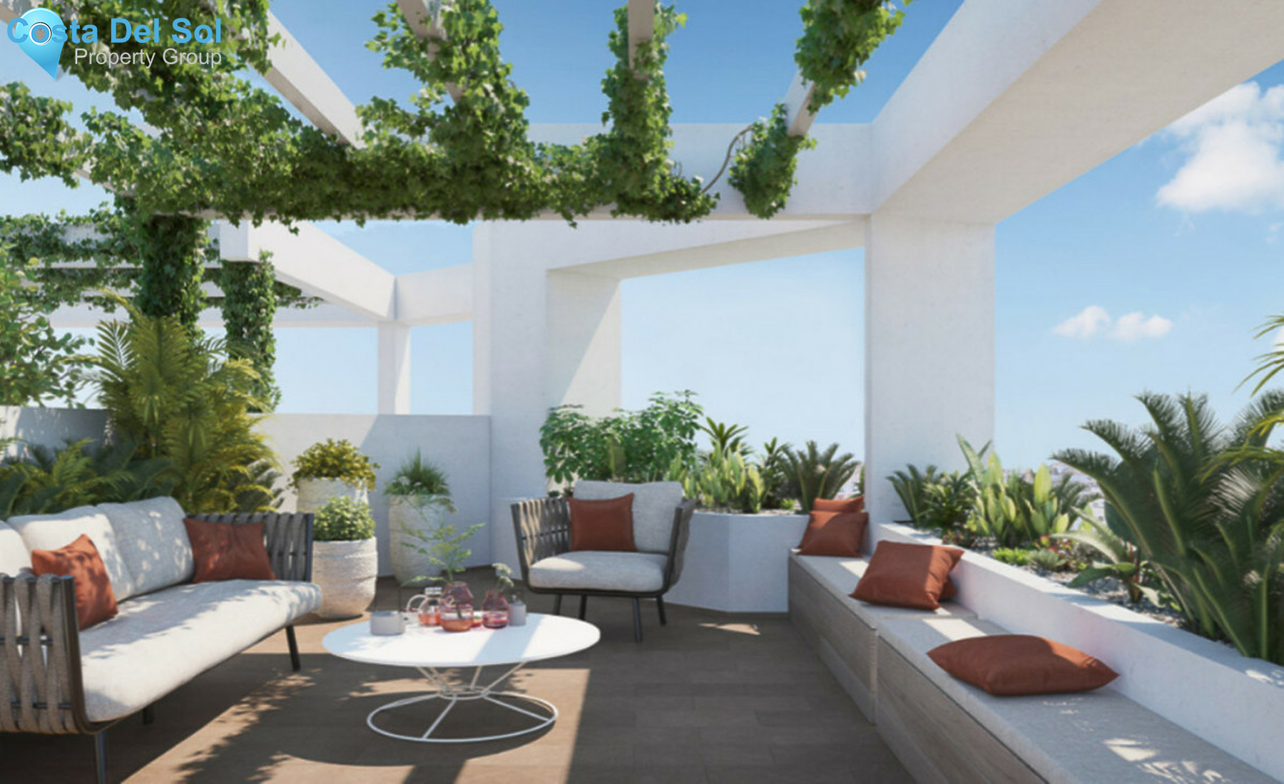 Middle Floor Apartment in Estepona-1320039