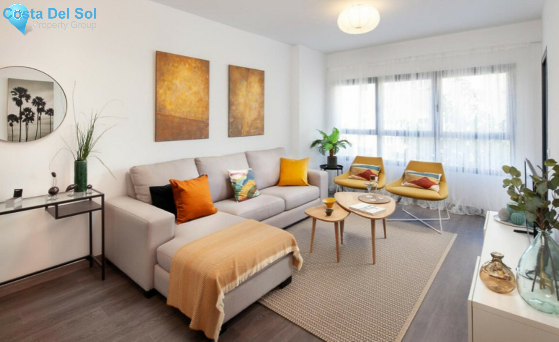 Middle Floor Apartment in Estepona-1320041