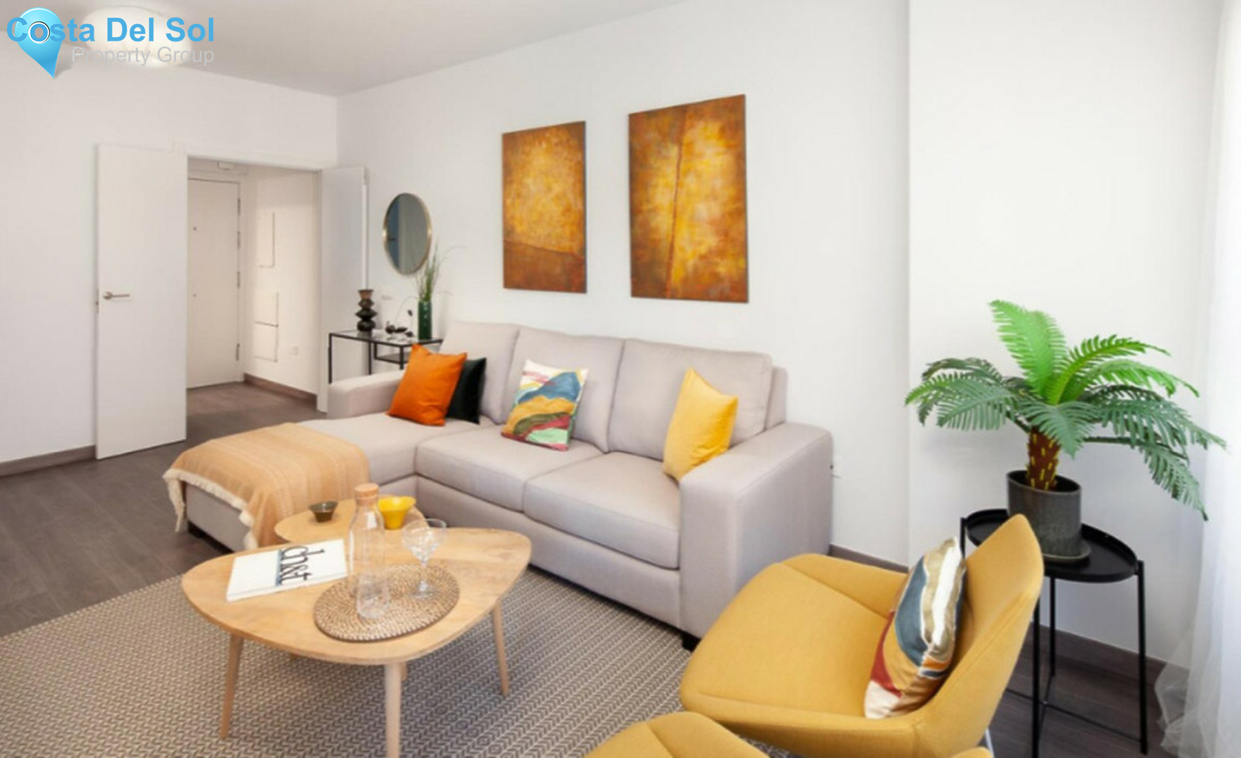 Middle Floor Apartment in Estepona-1320028