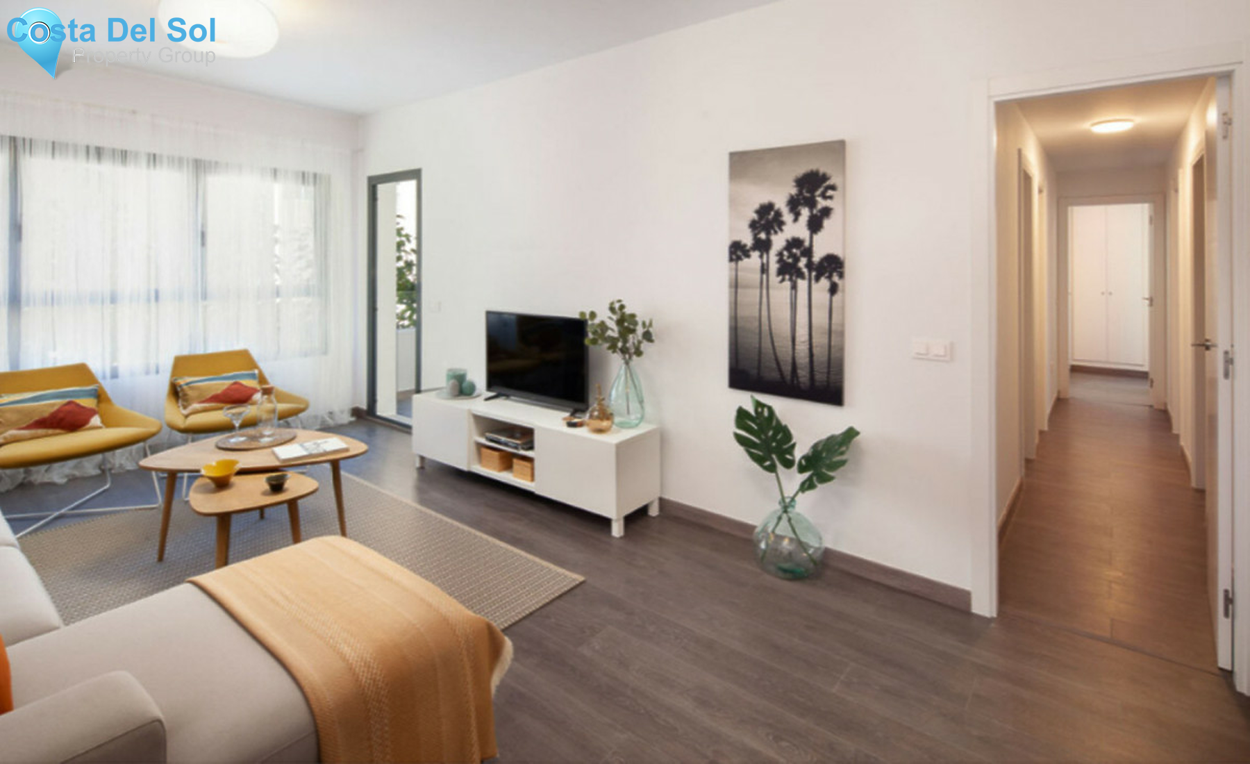 Middle Floor Apartment in Estepona-1320029