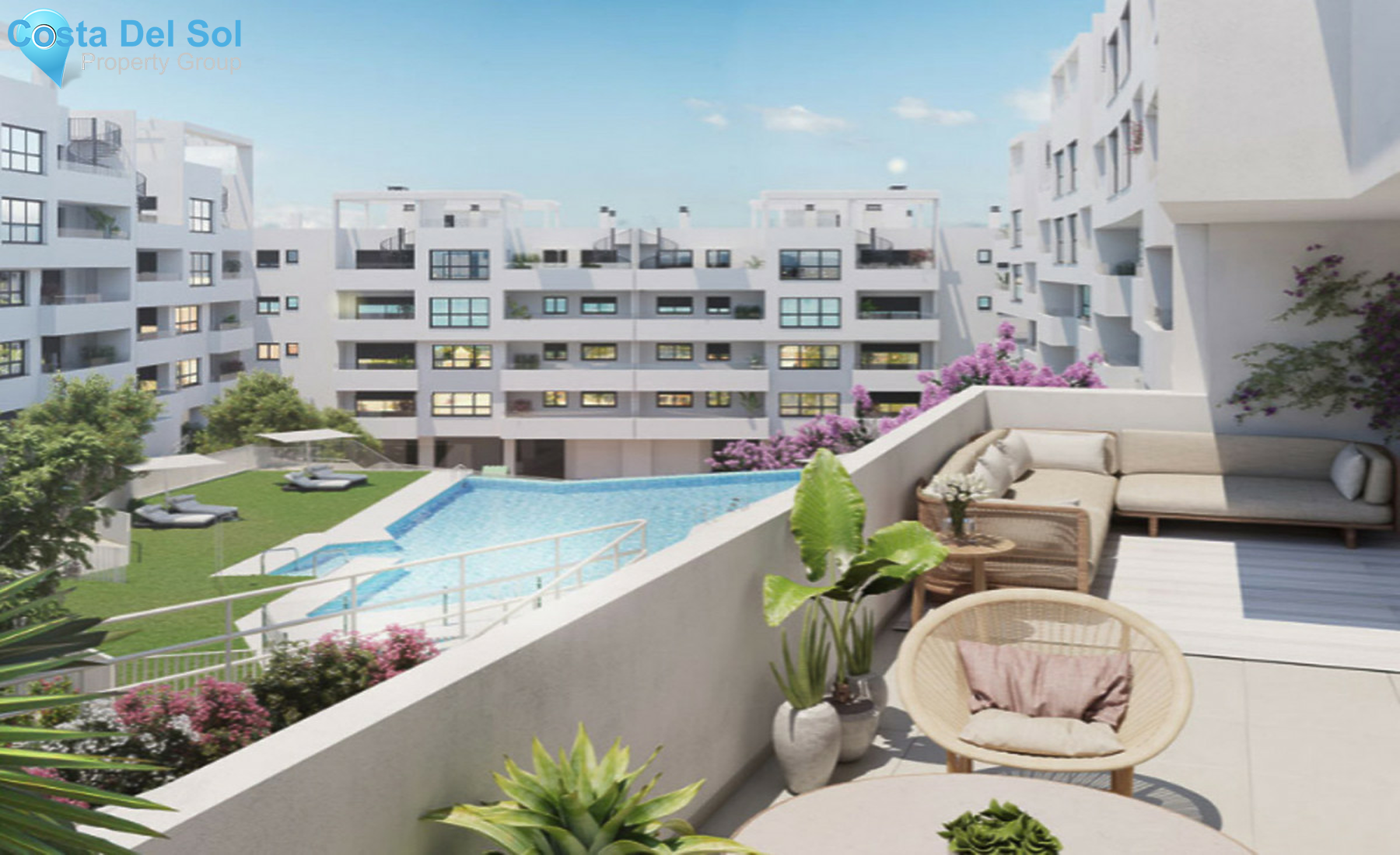 Middle Floor Apartment in Estepona-1320030