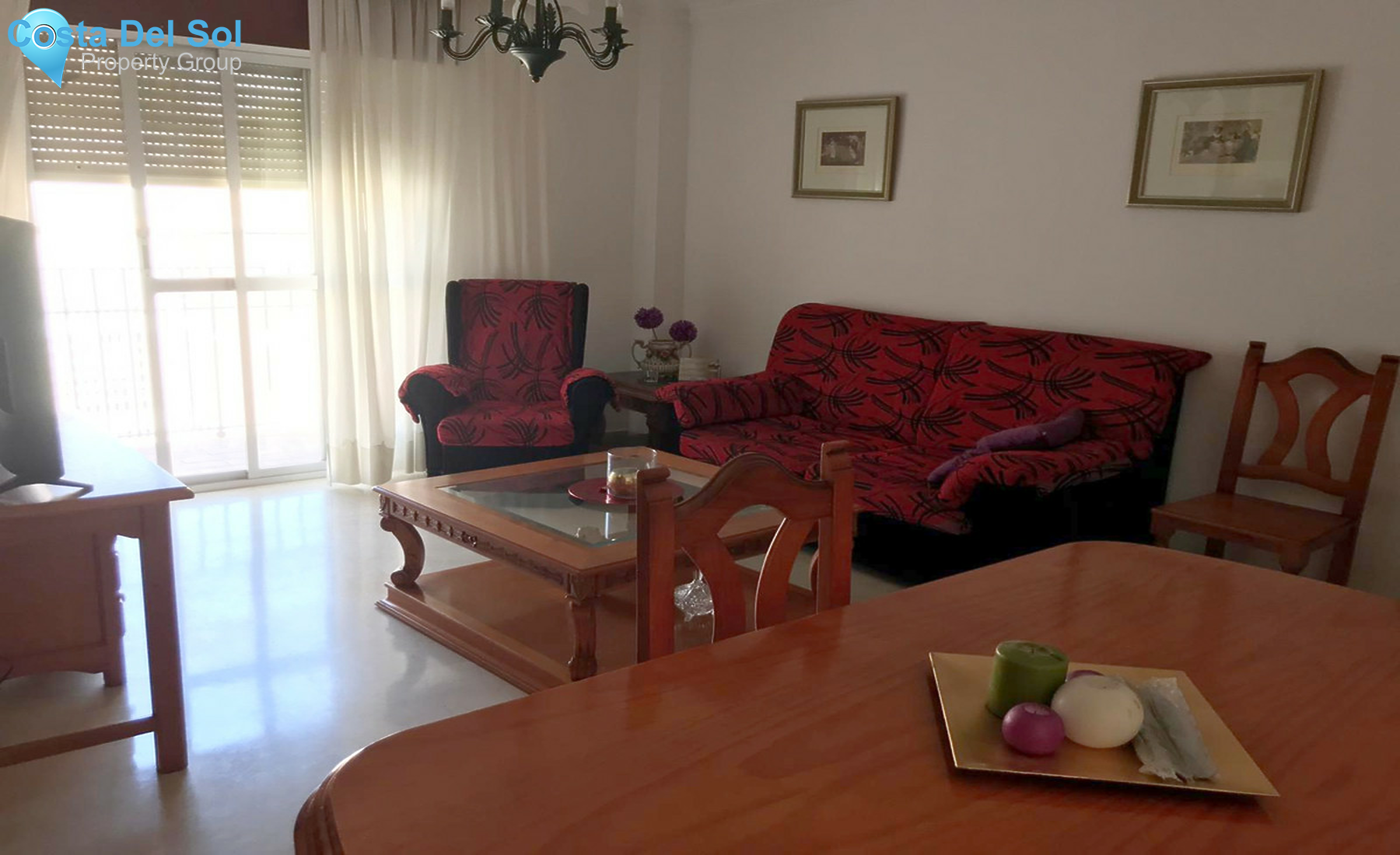 Middle Floor Apartment in Estepona-1356334