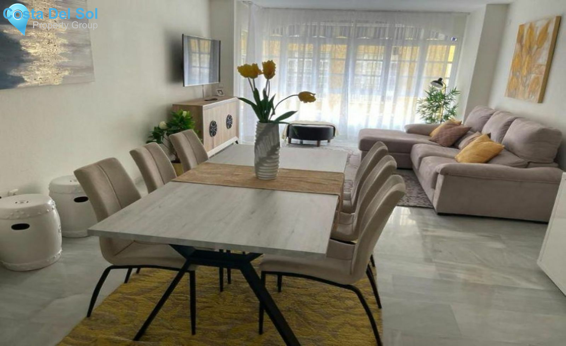 Middle Floor Apartment in Estepona
