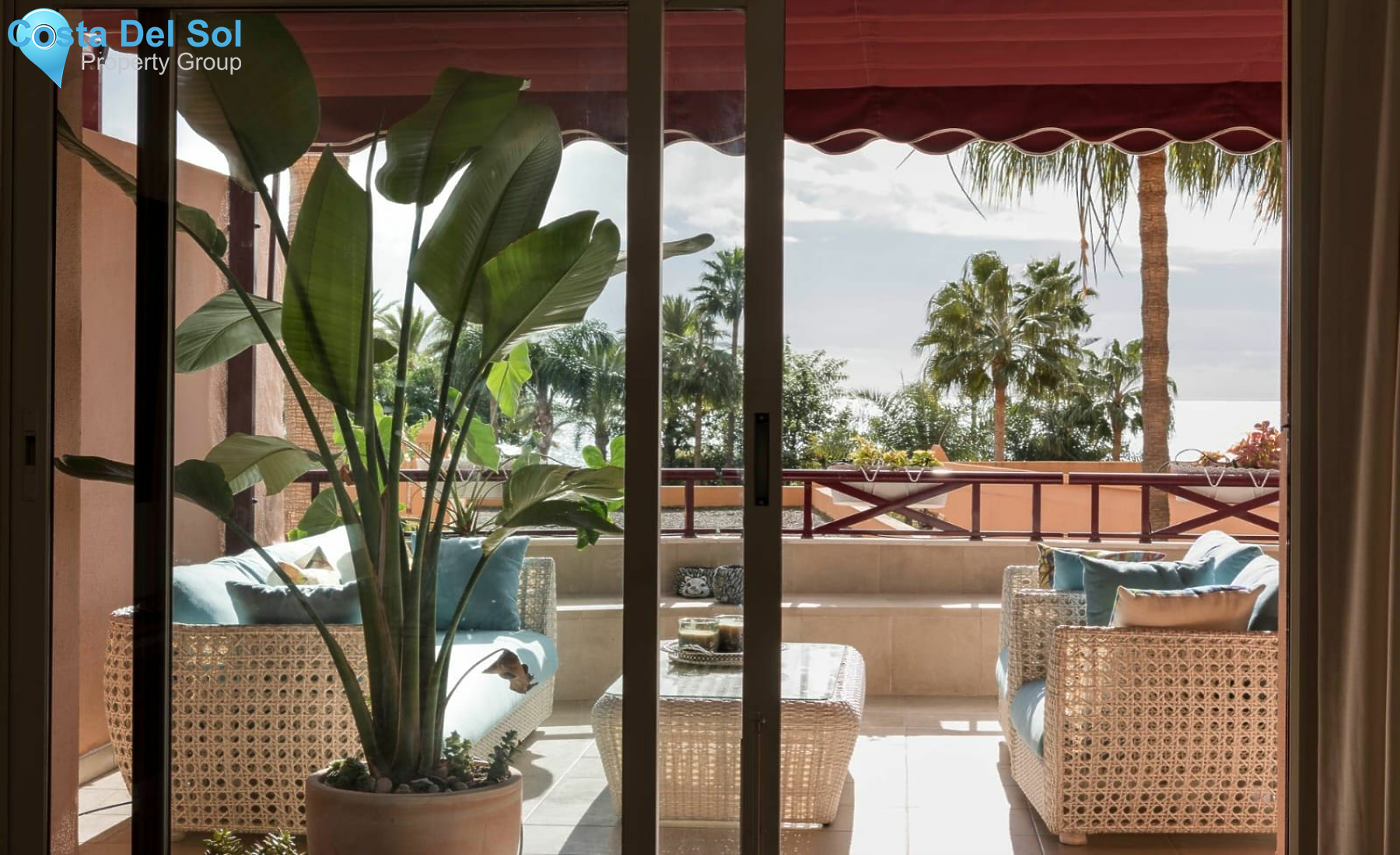 Middle Floor Apartment in Estepona
