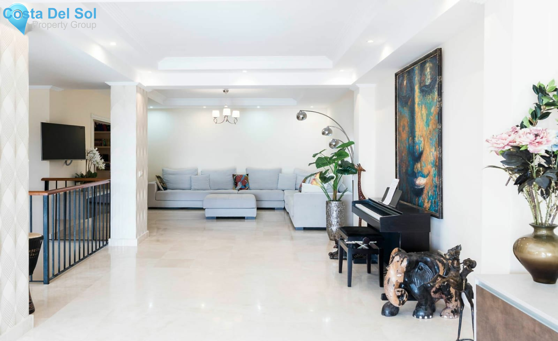 Middle Floor Apartment in Estepona-1214631