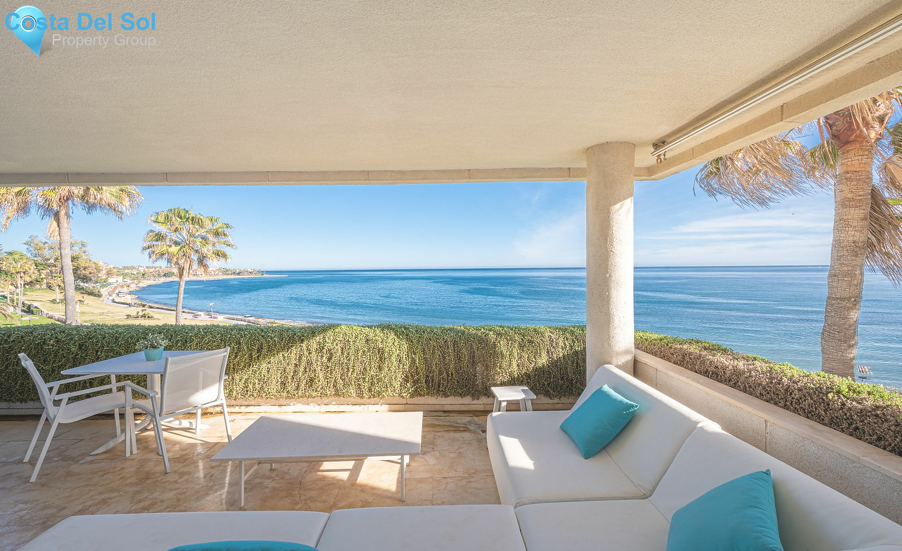 Middle Floor Apartment in Estepona