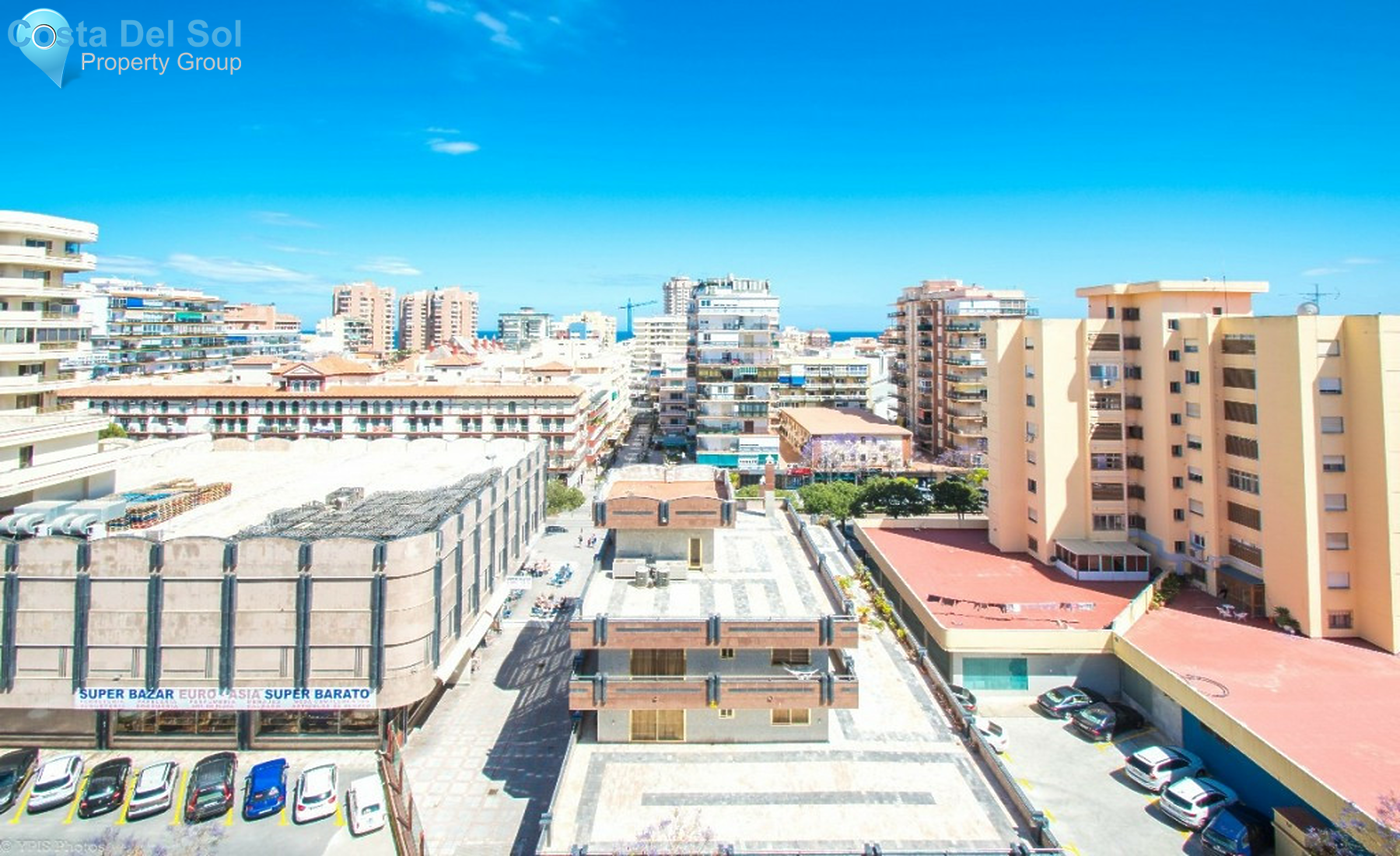 Middle Floor Apartment in Fuengirola-1242793