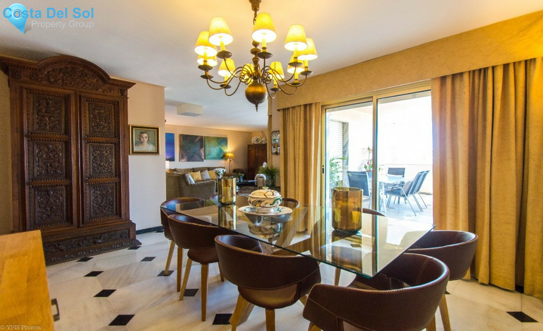 Middle Floor Apartment in Fuengirola-1242802