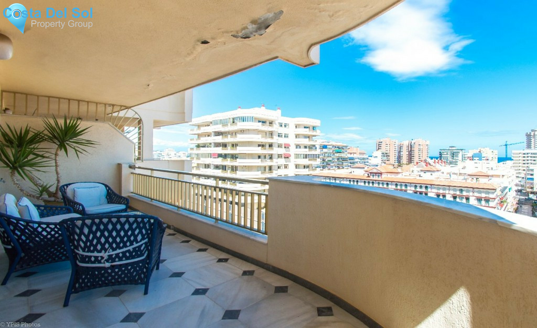 Middle Floor Apartment in Fuengirola-1242788