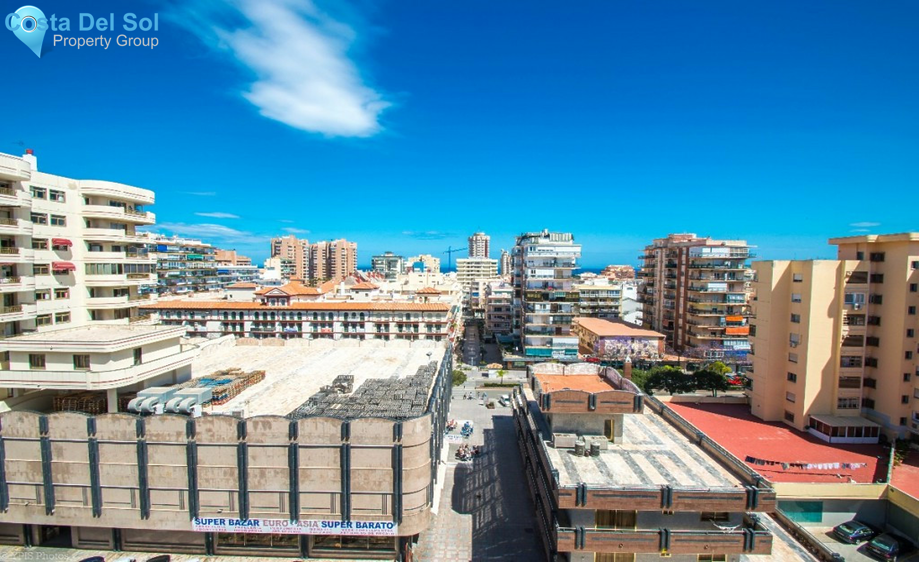 Middle Floor Apartment in Fuengirola-1242789