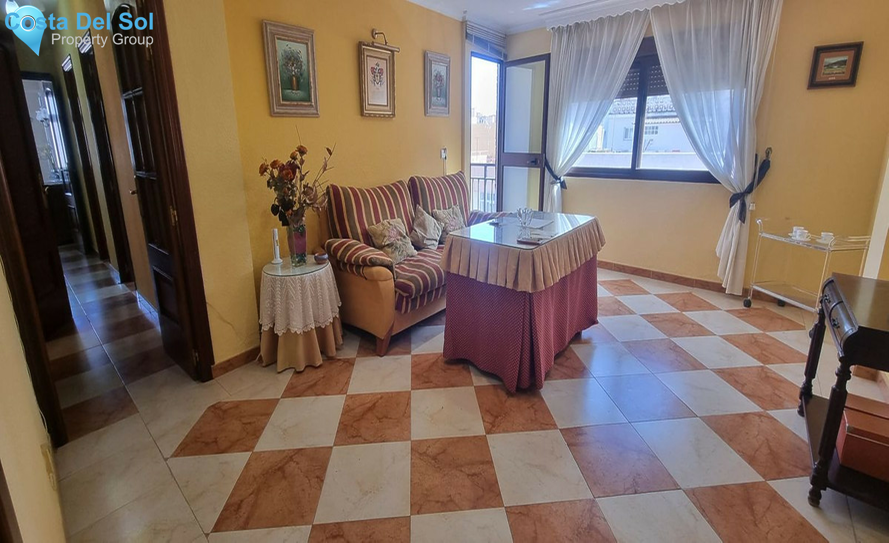 Middle Floor Apartment in Fuengirola-1279263