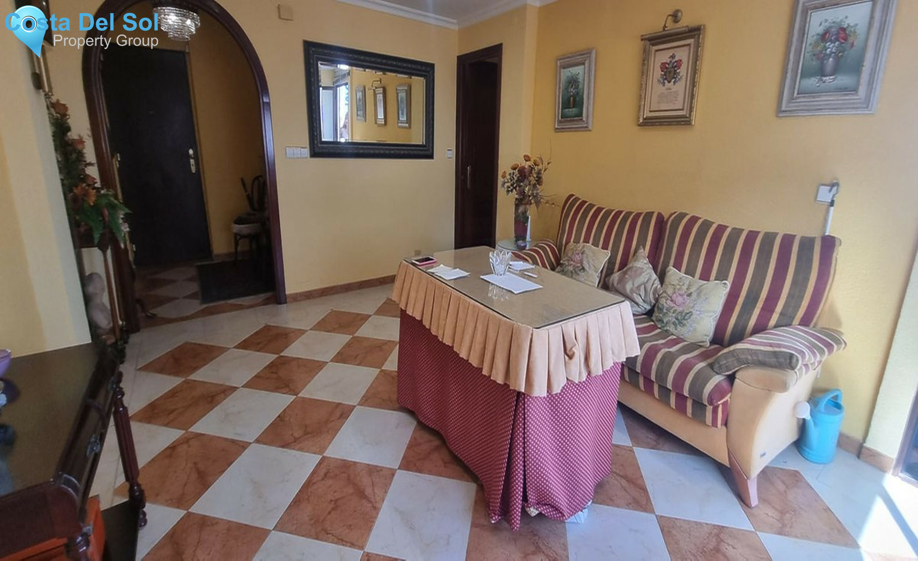 Middle Floor Apartment in Fuengirola-1279265