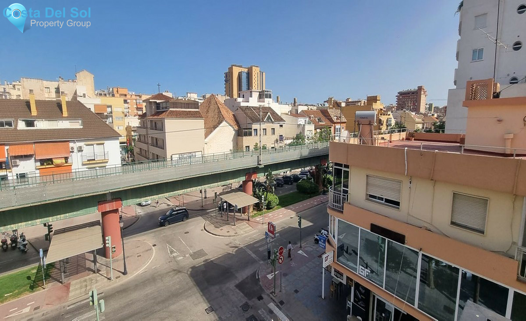 Middle Floor Apartment in Fuengirola-1279269
