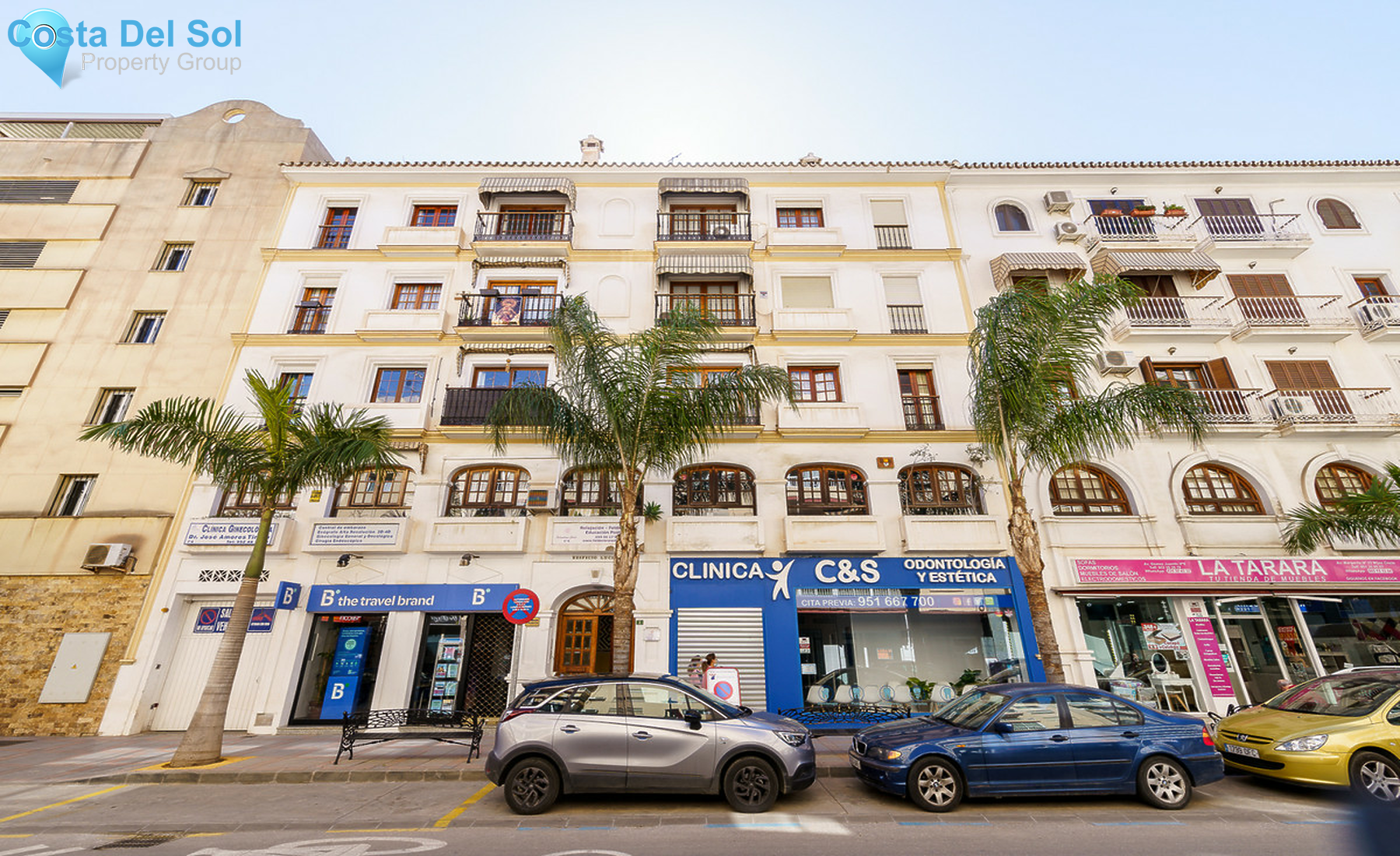 Middle Floor Apartment in Fuengirola-1290493