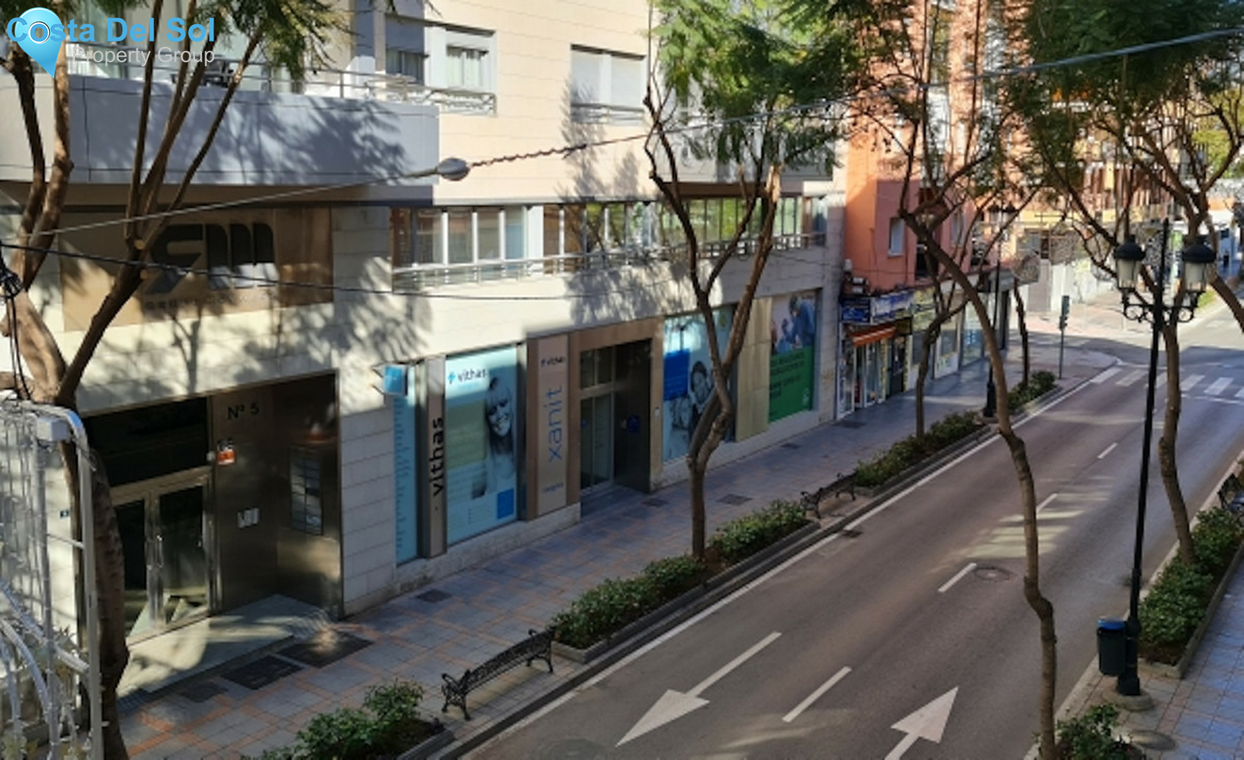 Middle Floor Apartment in Fuengirola-1304603