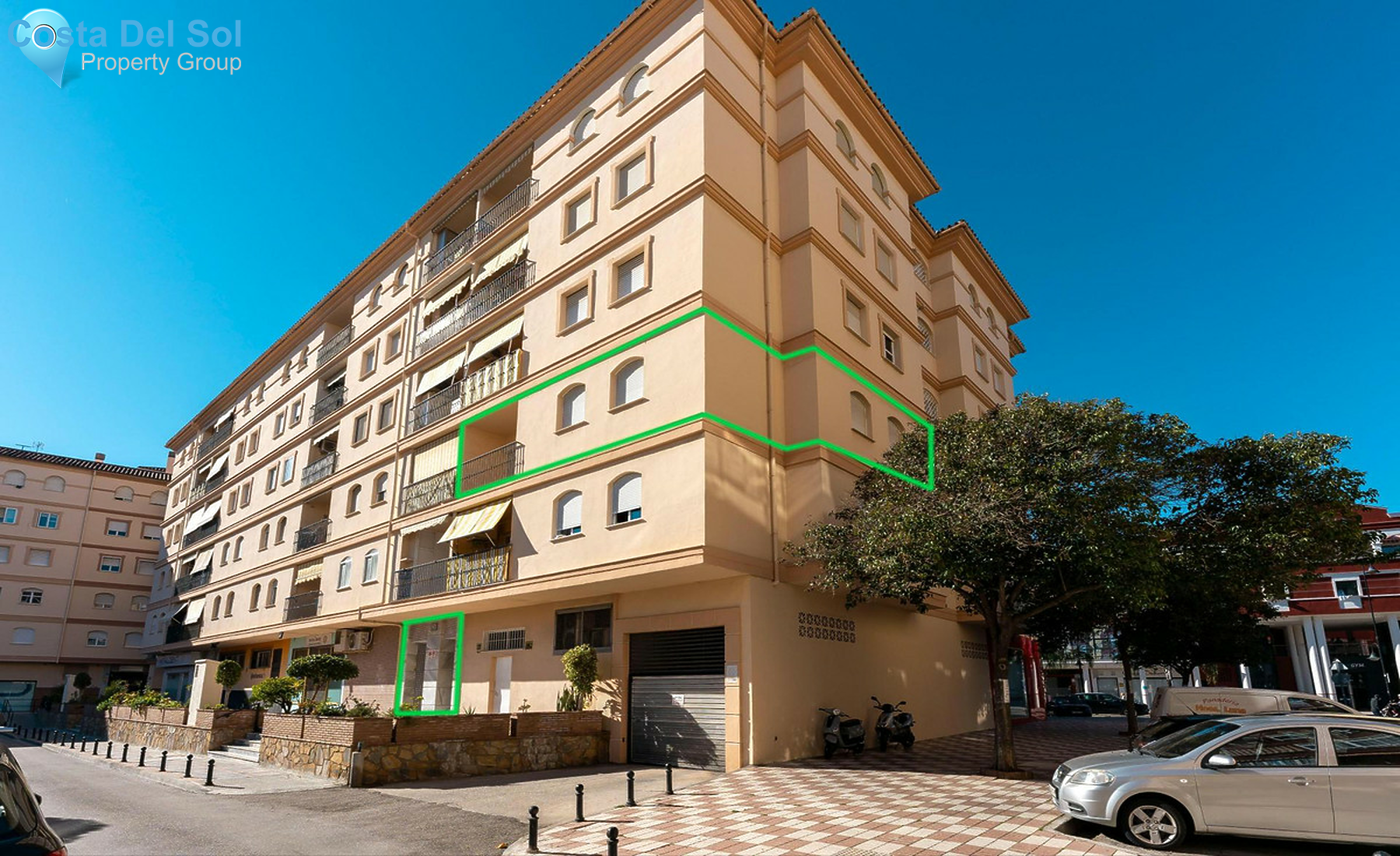 Middle Floor Apartment in Fuengirola-1320206