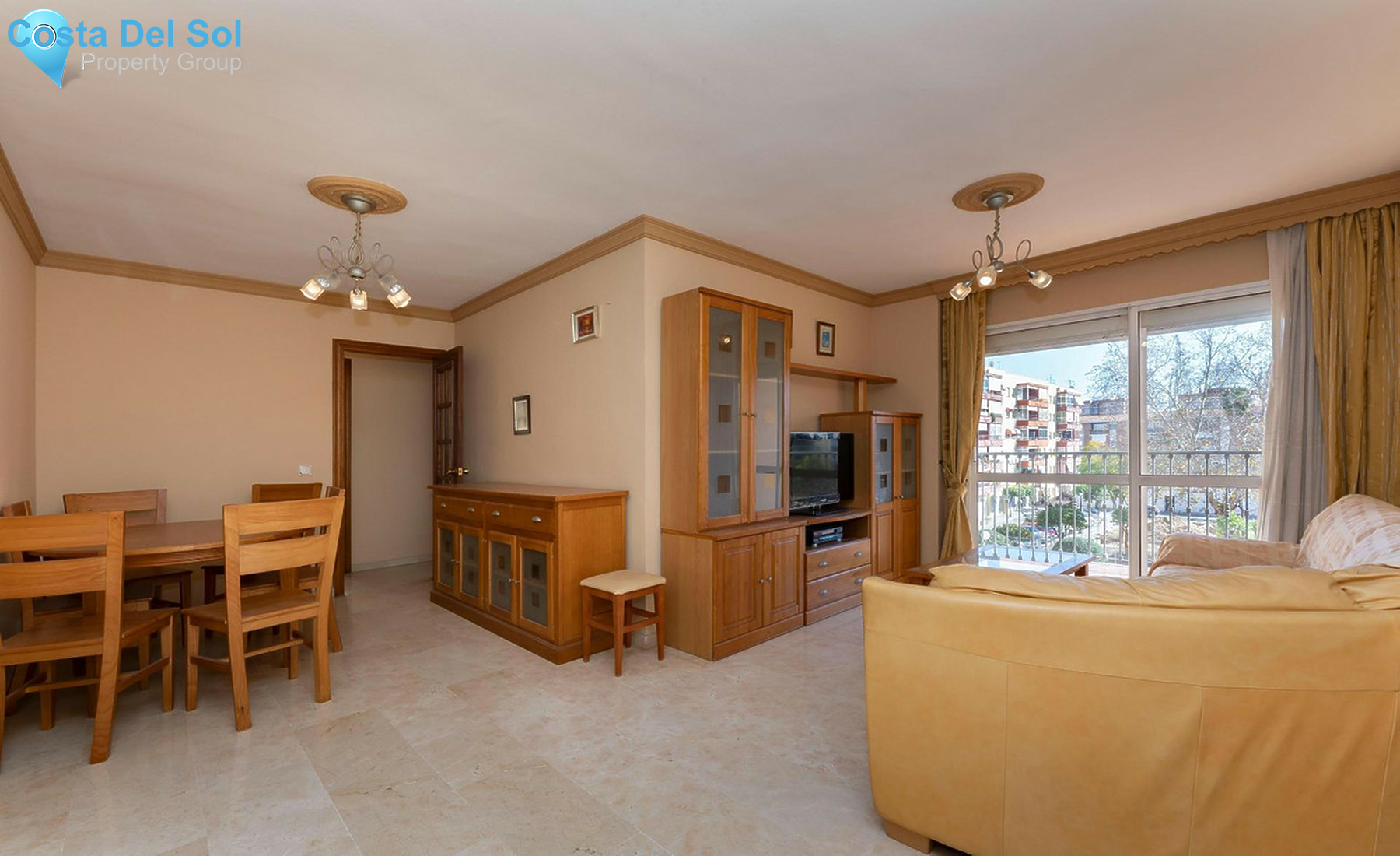 Middle Floor Apartment in Fuengirola-1320207