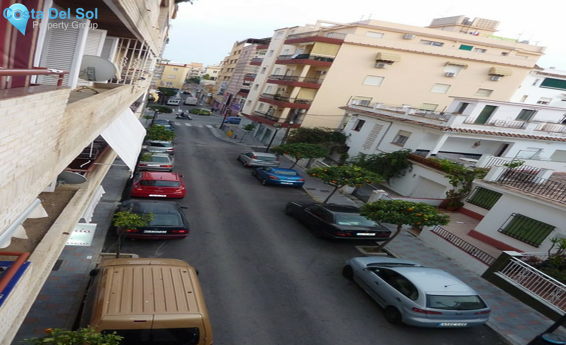 Middle Floor Apartment in Fuengirola-1334854