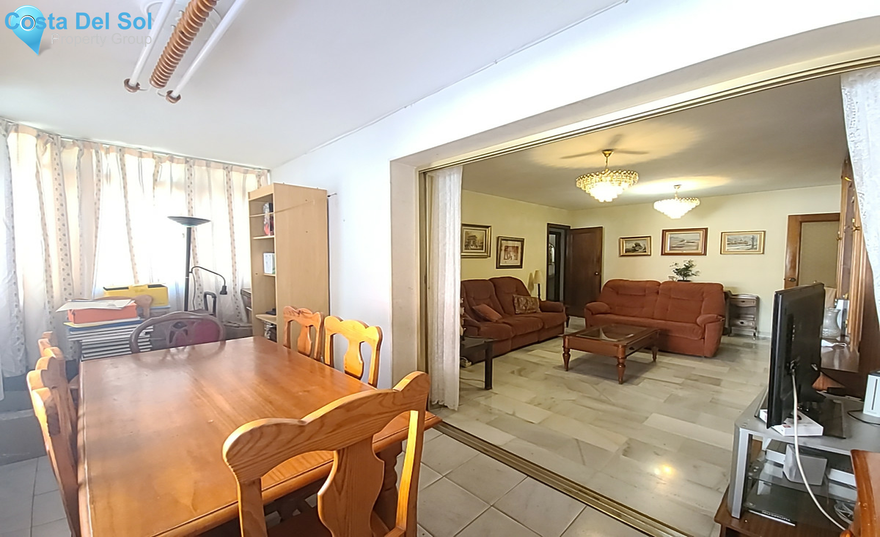 Middle Floor Apartment in Fuengirola-1335959