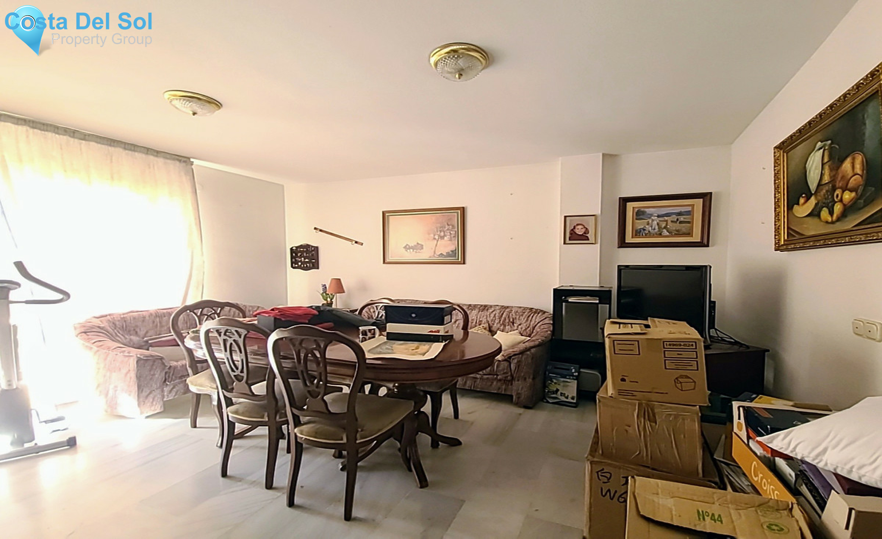 Middle Floor Apartment in Fuengirola-1335969