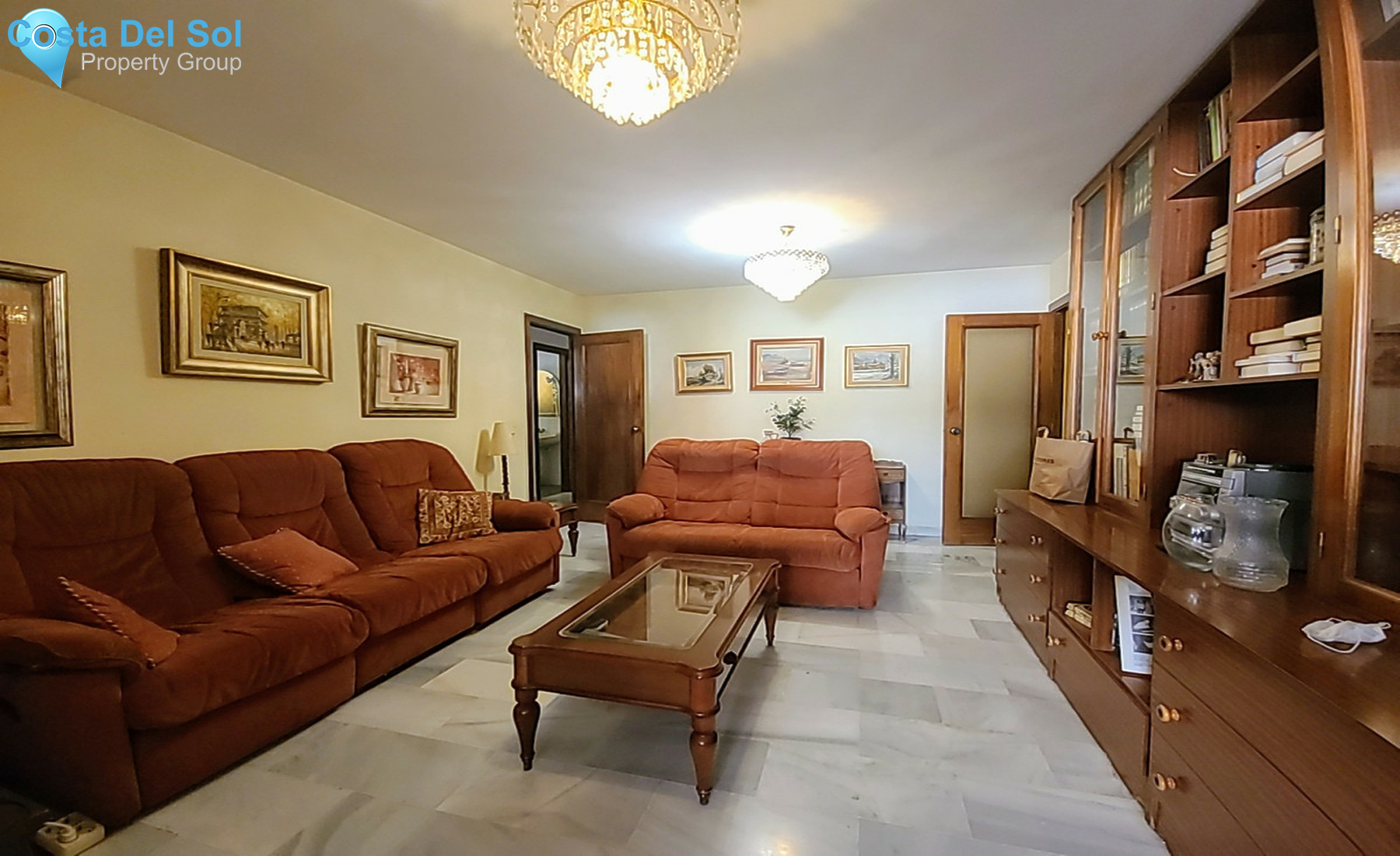 Middle Floor Apartment in Fuengirola-1335961