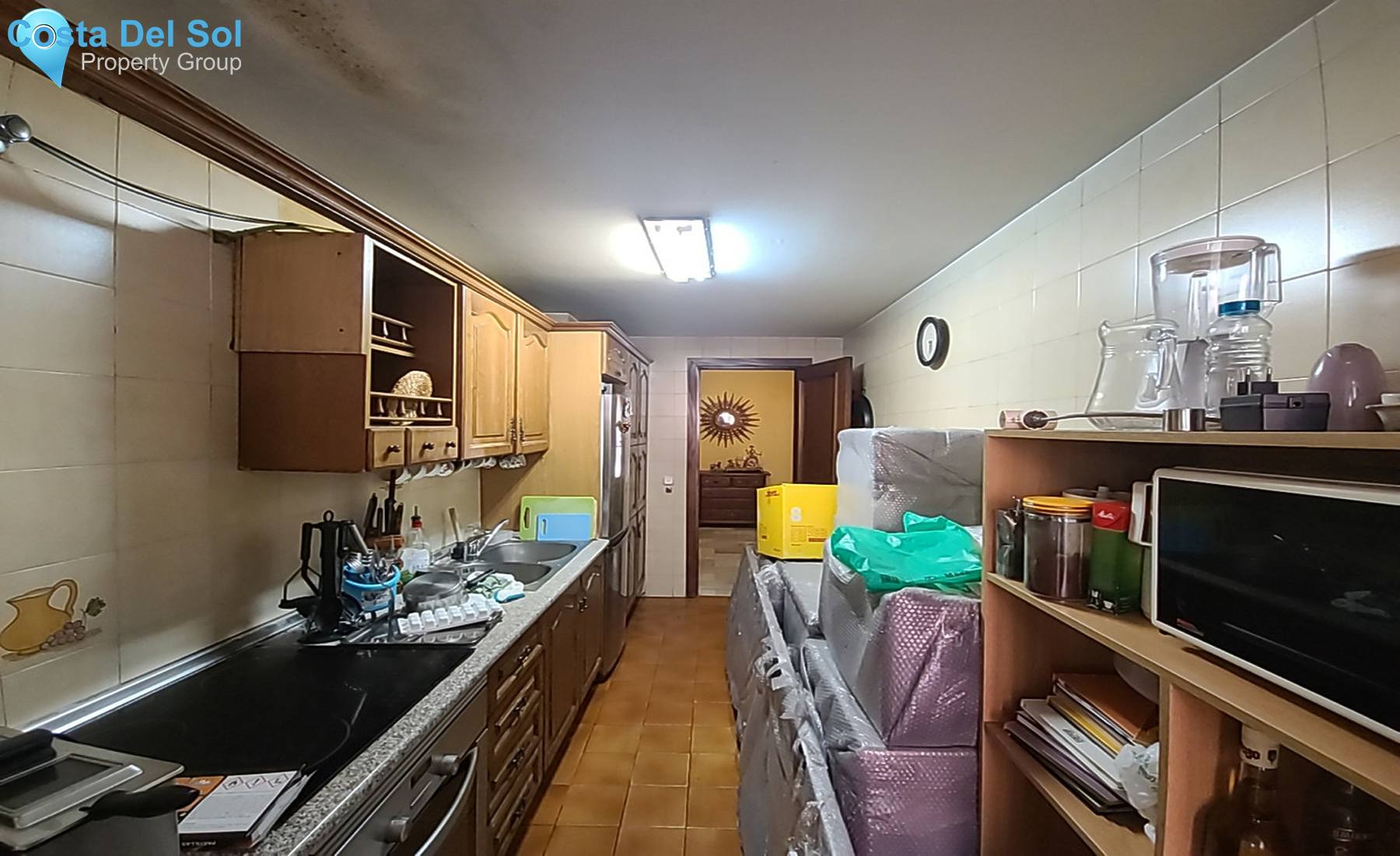 Middle Floor Apartment in Fuengirola-1335967