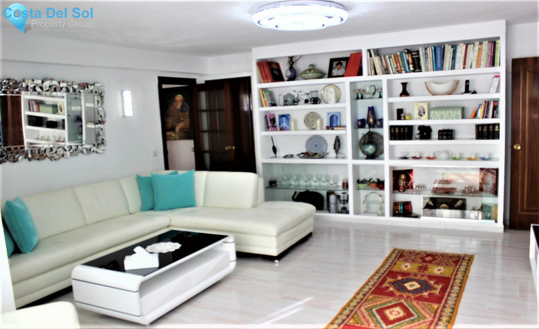 Middle Floor Apartment in Fuengirola-1350143