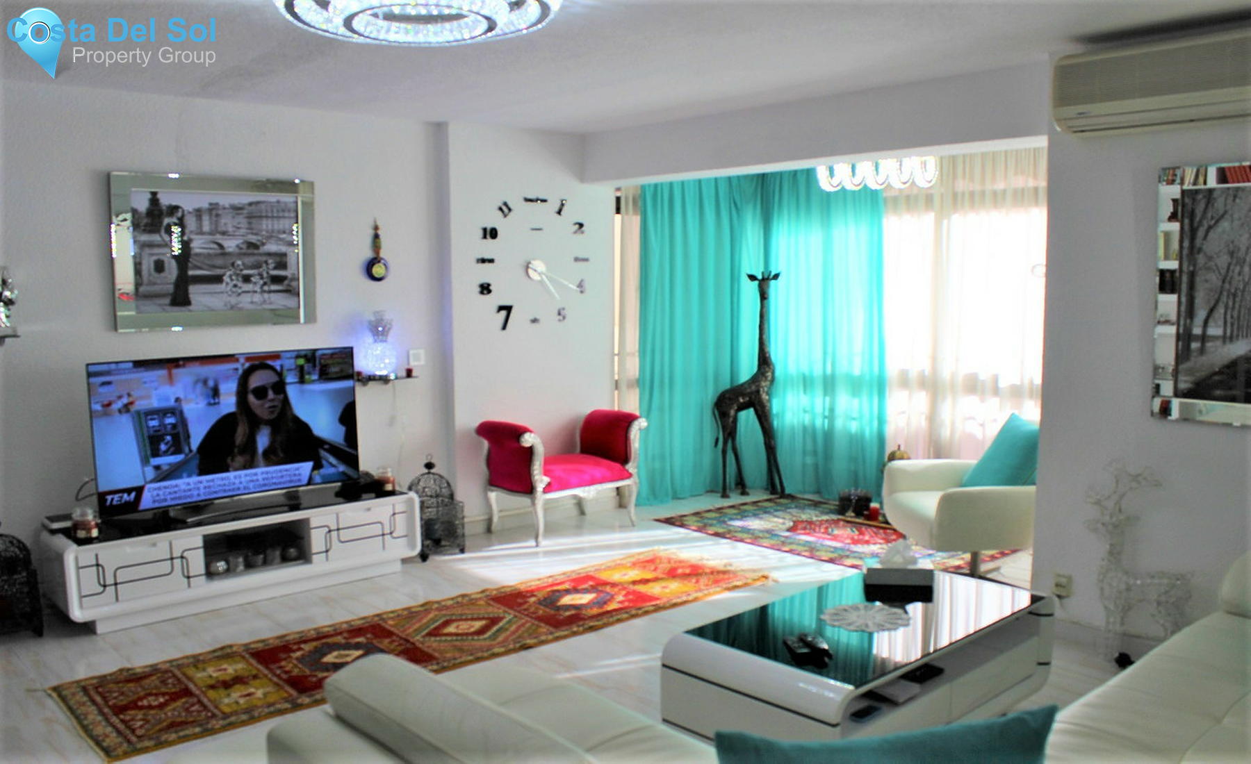 Middle Floor Apartment in Fuengirola-1350144