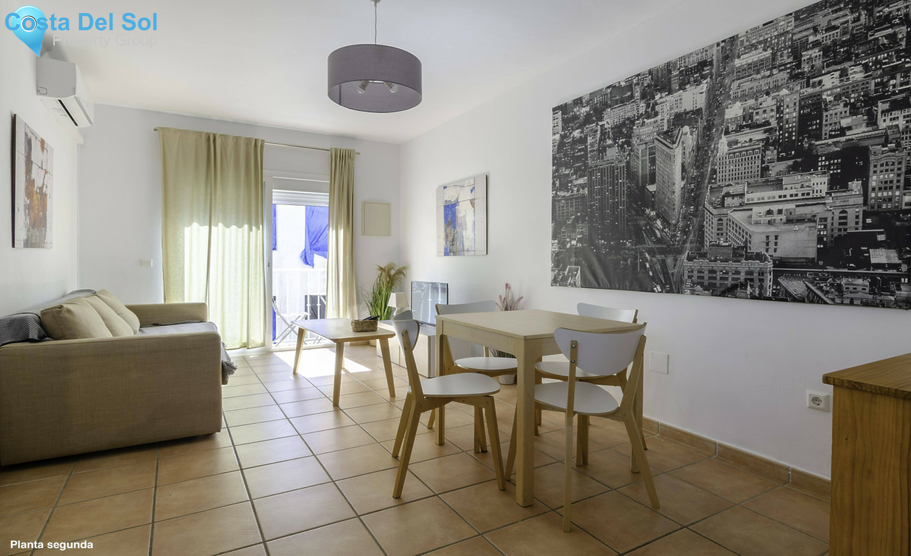 Middle Floor Apartment in Fuengirola-1371469