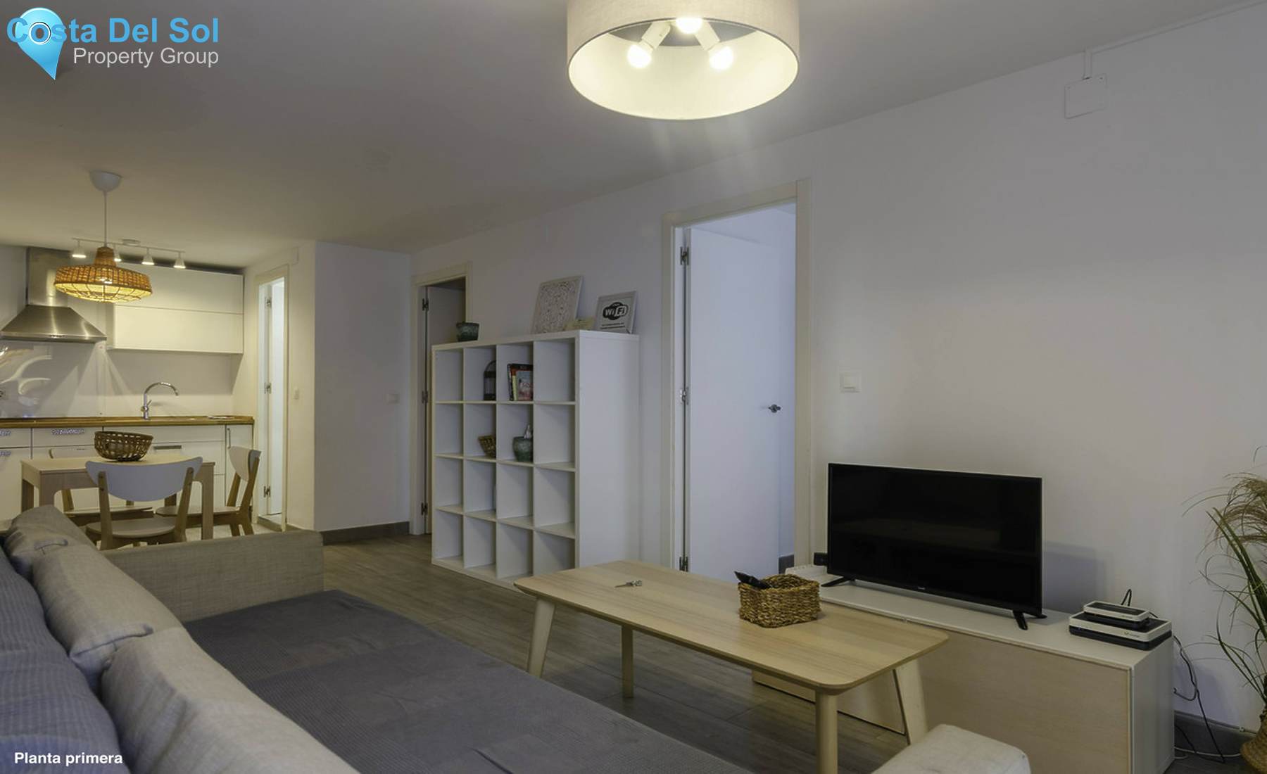 Middle Floor Apartment in Fuengirola-1371459