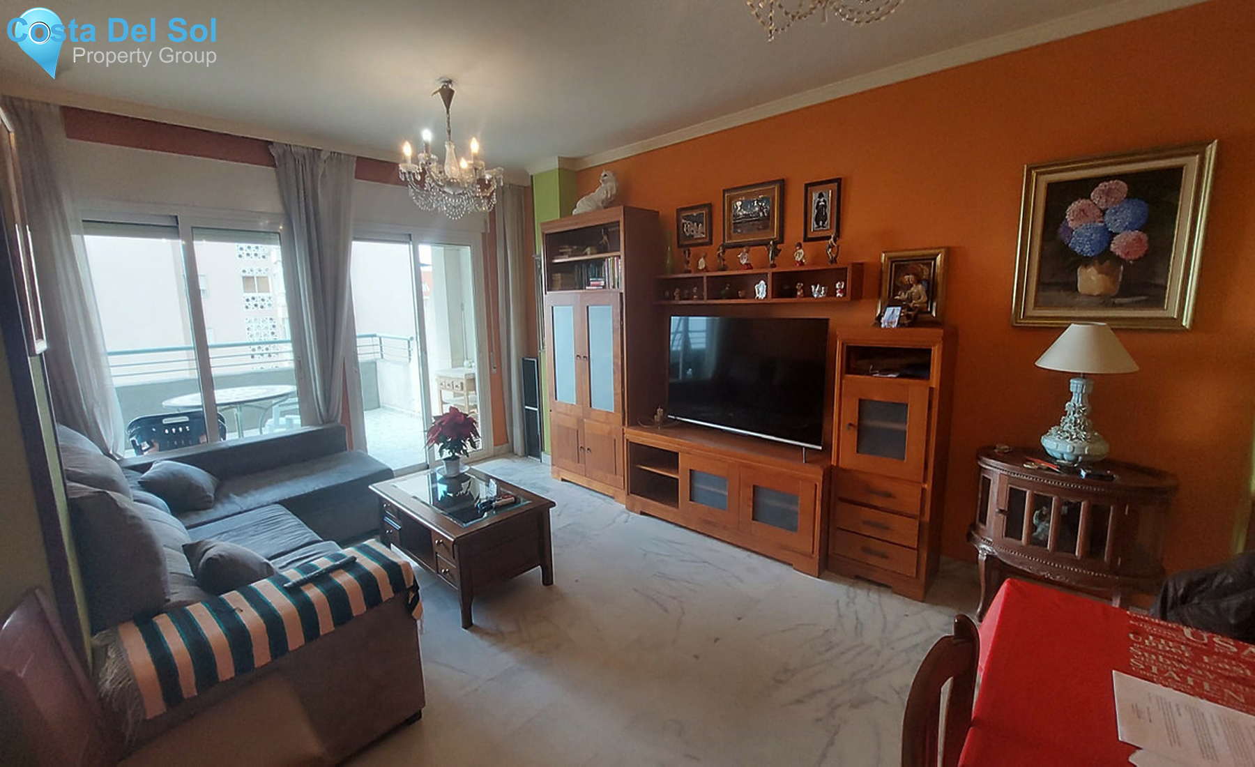 Middle Floor Apartment in Fuengirola-1380679
