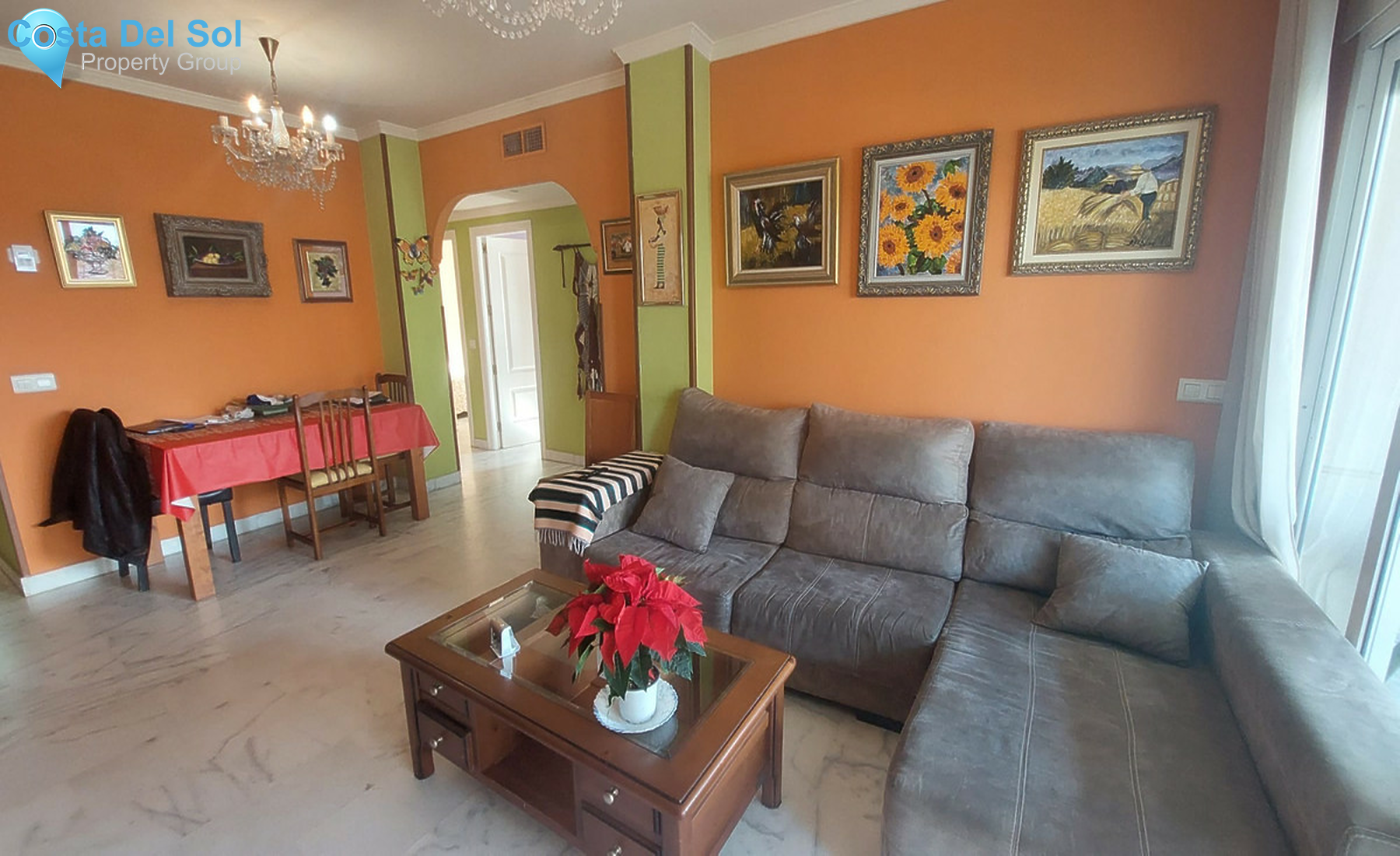 Middle Floor Apartment in Fuengirola-1380680