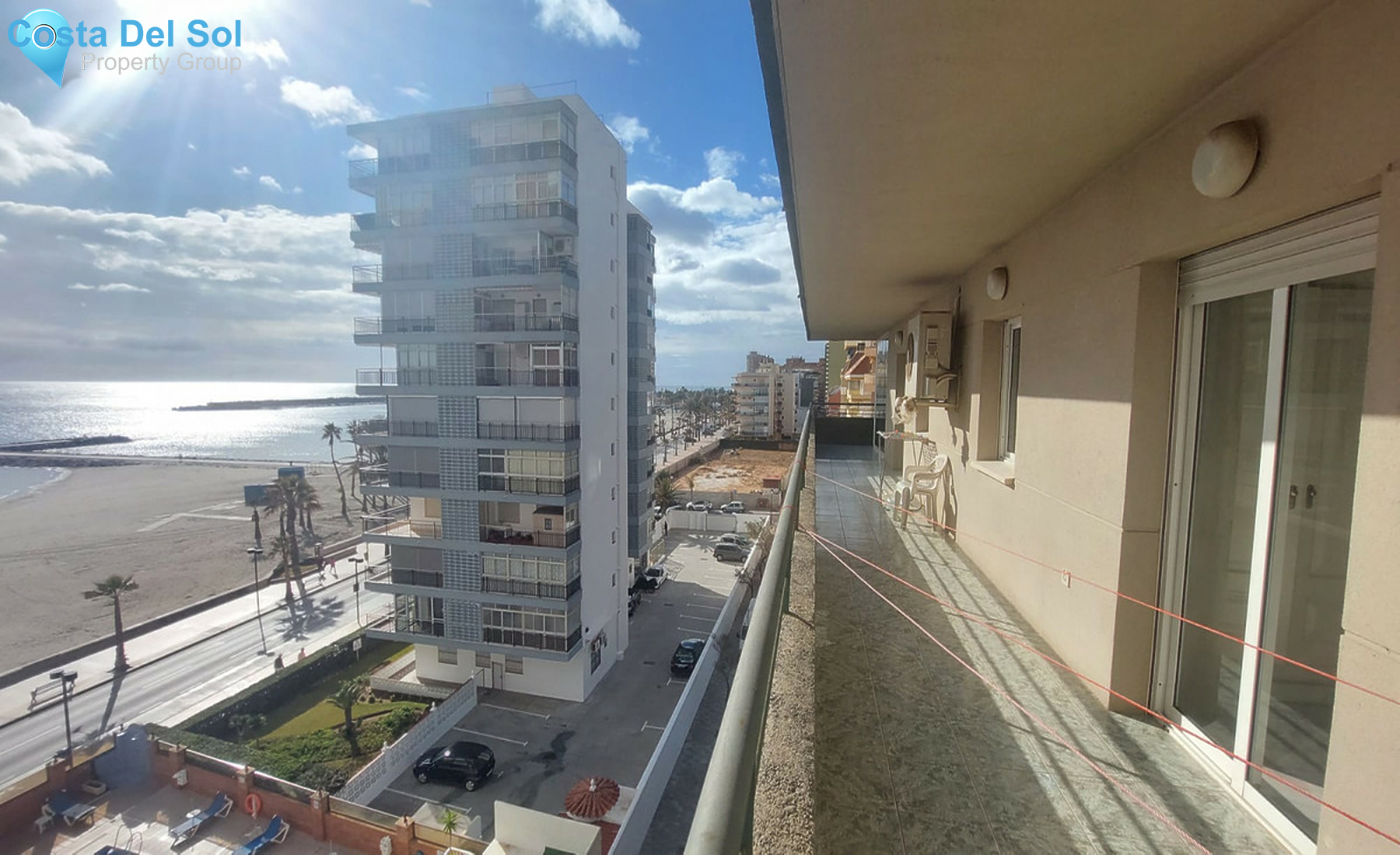 Middle Floor Apartment in Fuengirola-1380674