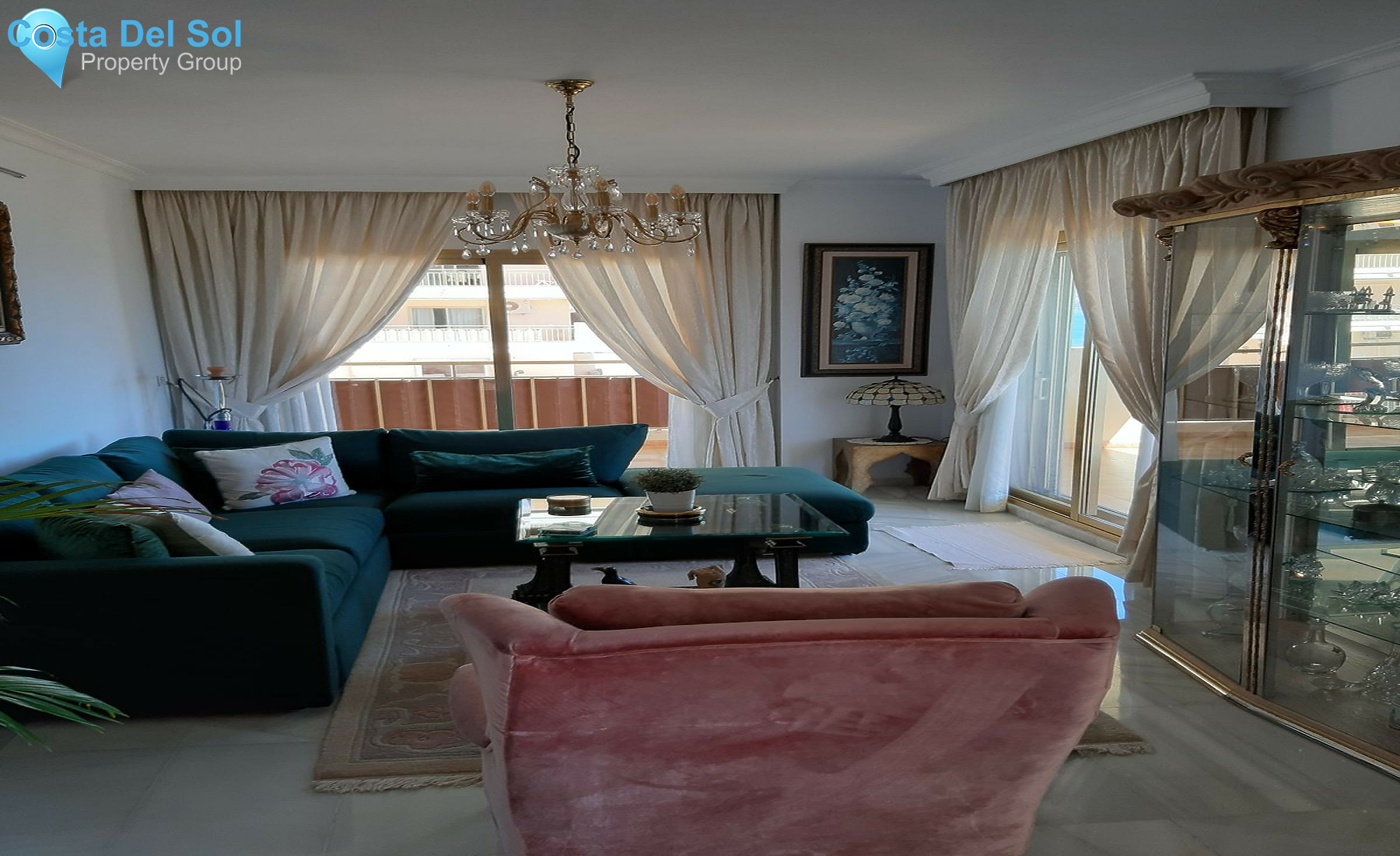 Middle Floor Apartment in Fuengirola-1408557