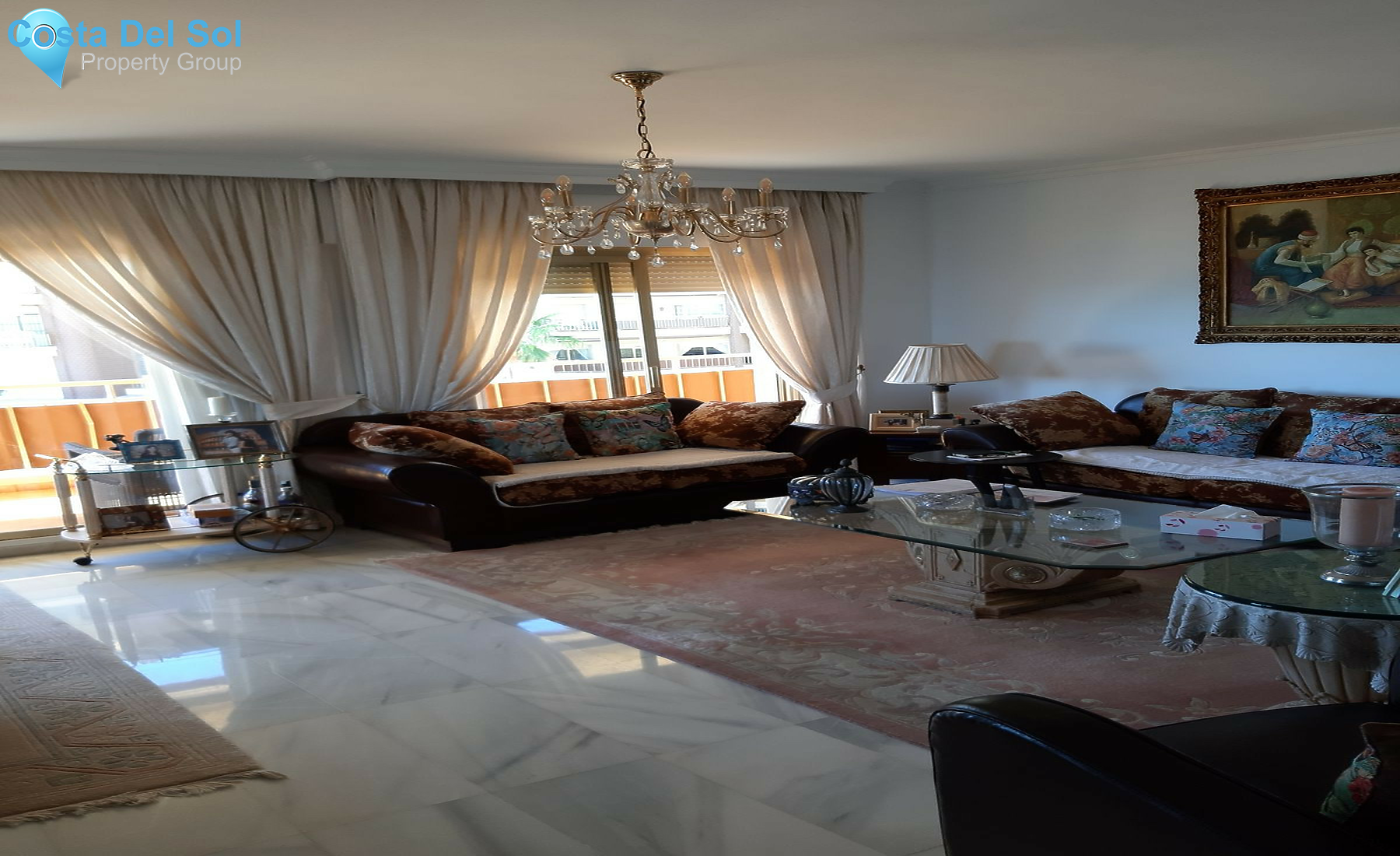Middle Floor Apartment in Fuengirola-1408547