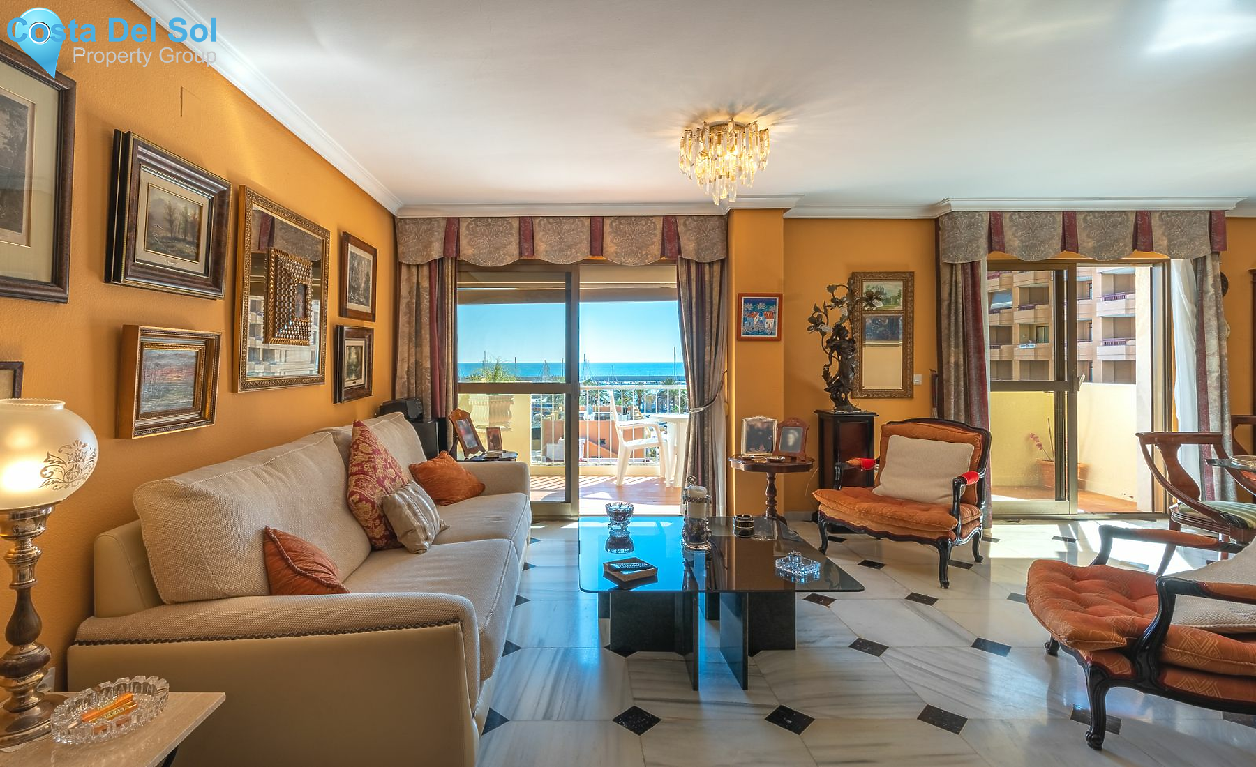 Middle Floor Apartment in Fuengirola-1153955