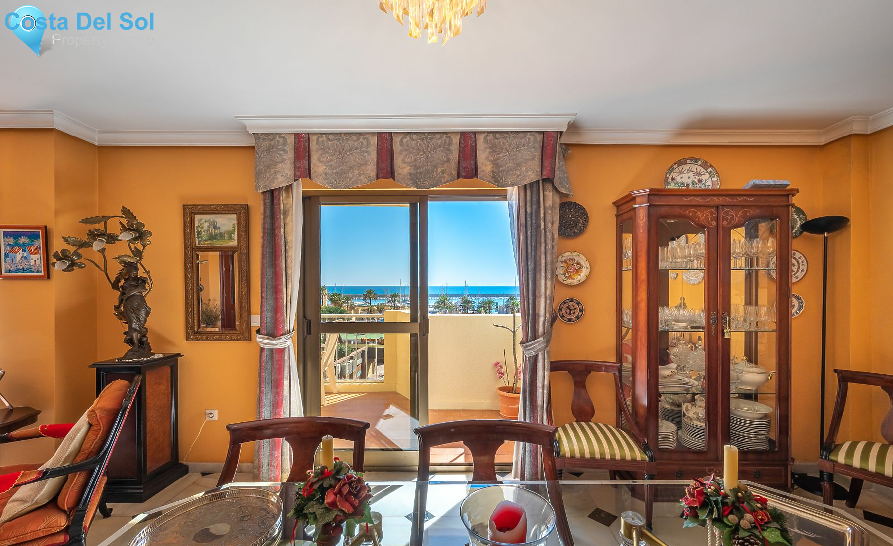 Middle Floor Apartment in Fuengirola-1153957