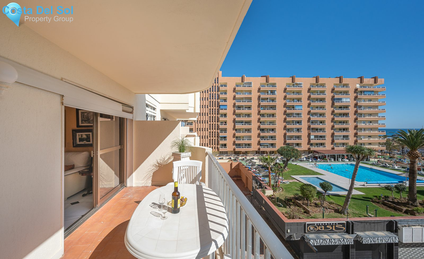Middle Floor Apartment in Fuengirola-1153958